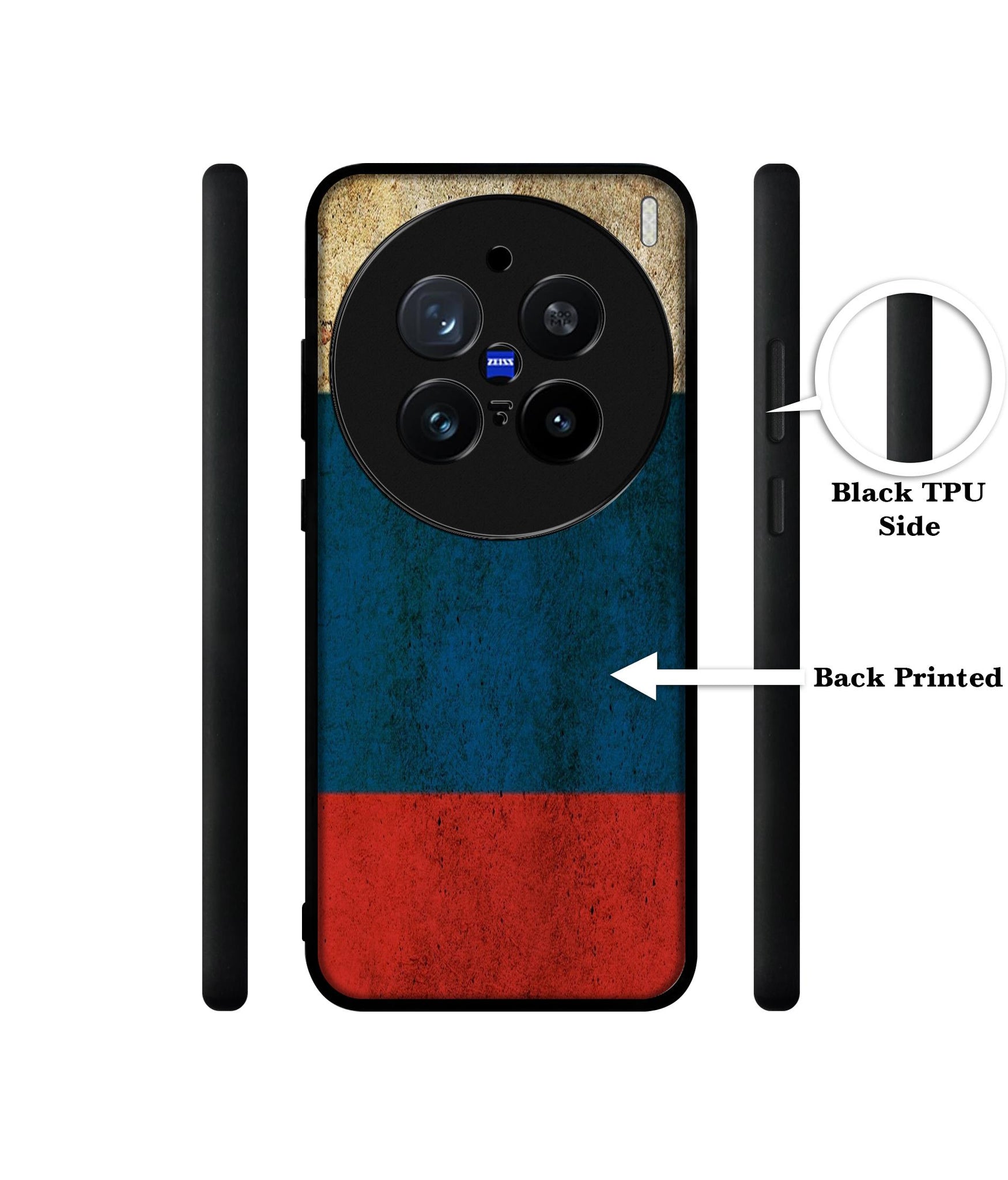 Autumn Girl Design Designer 2D Printed Back Case Cover for Vivo X200 Pro 5G