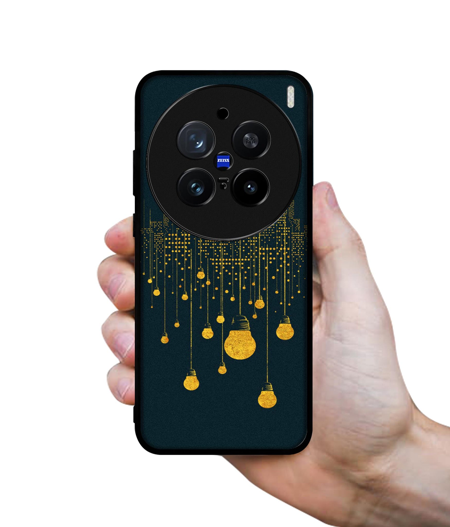City Light Pattern Design Designer 2D Printed Back Case Cover for Vivo X200 Pro 5G