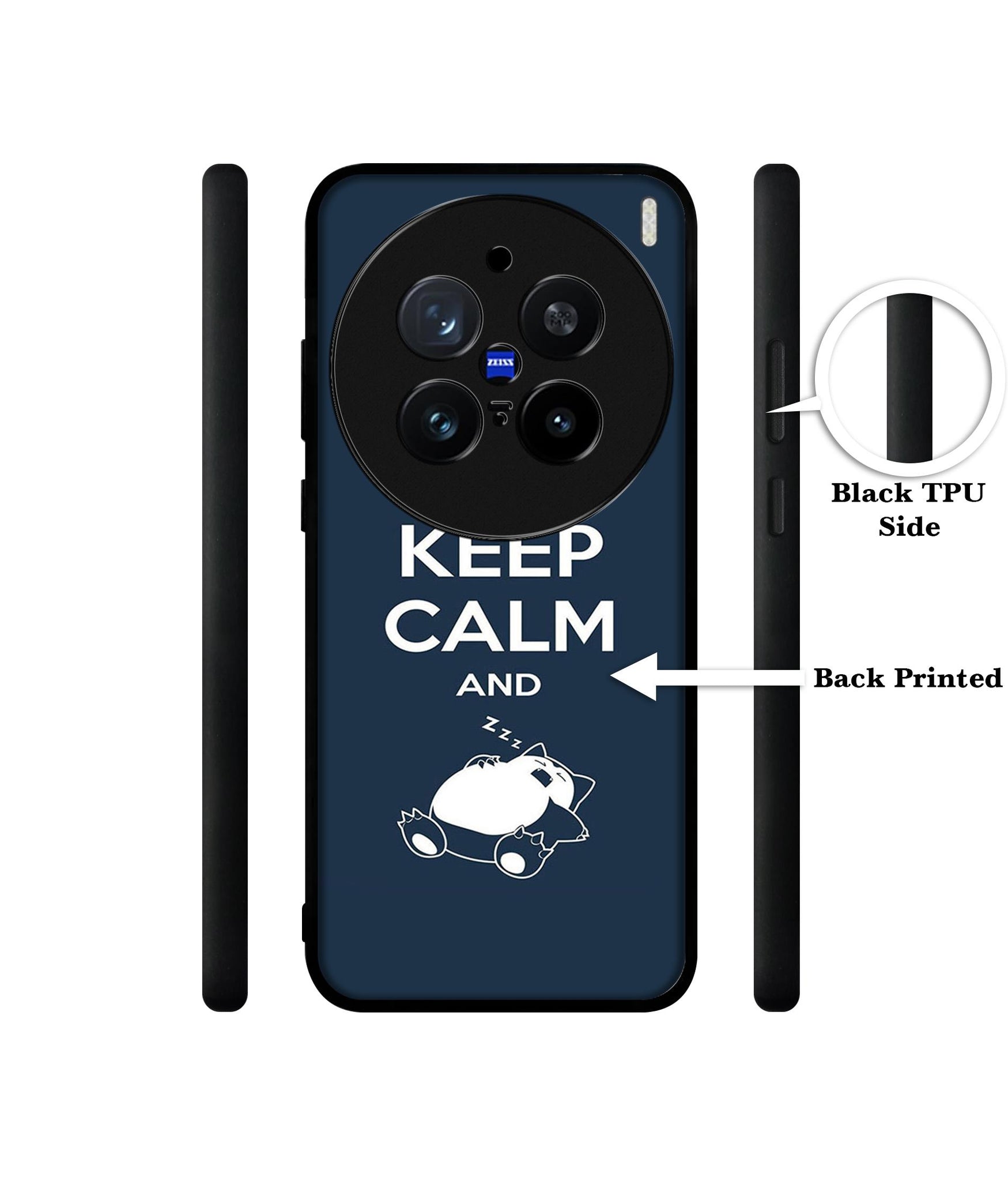 Sleep Pattern Design Designer 2D Printed Back Case Cover for Vivo X200 Pro 5G