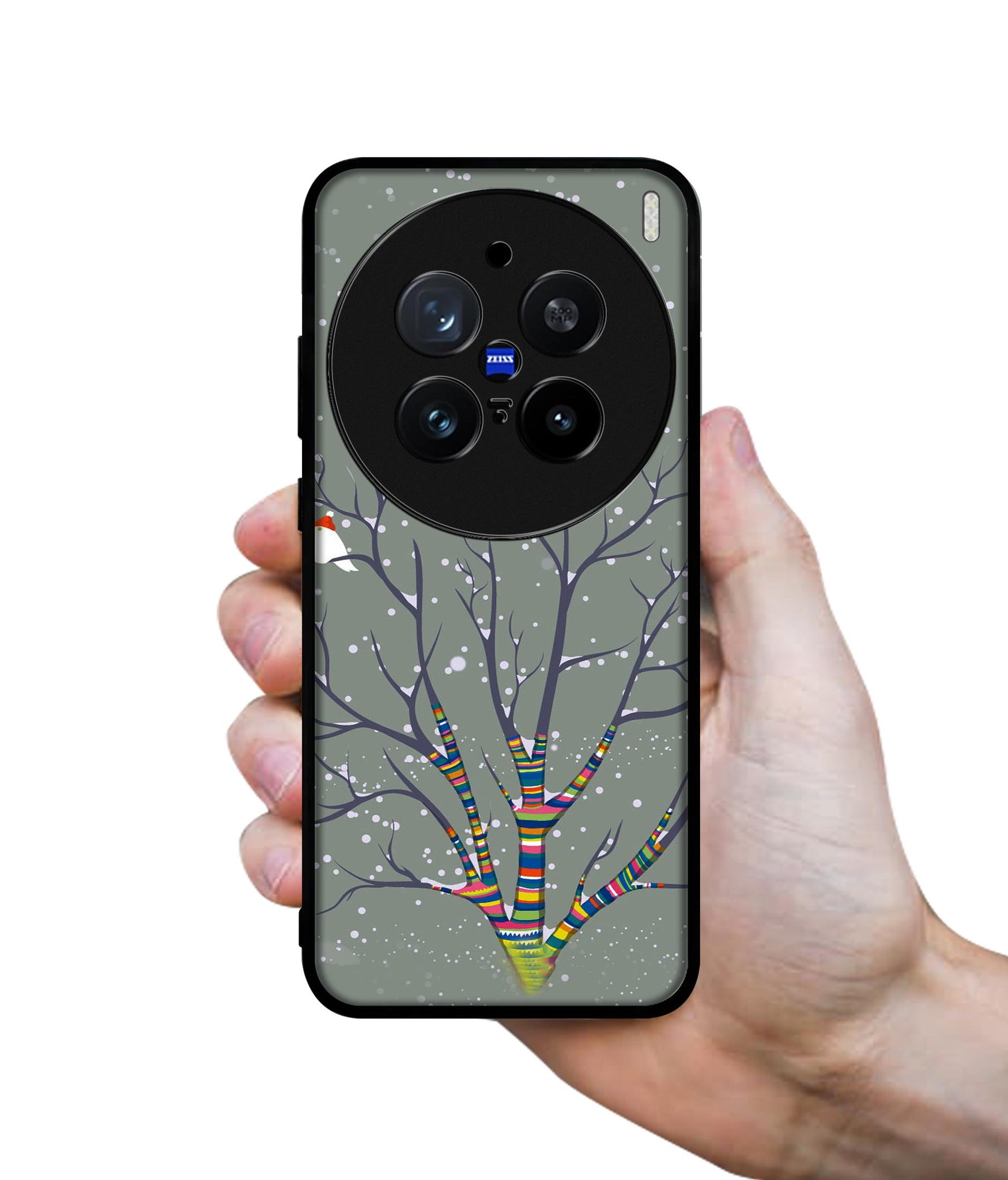 Winter Pattern Print Design Designer 2D Printed Back Case Cover for Vivo X200 Pro 5G