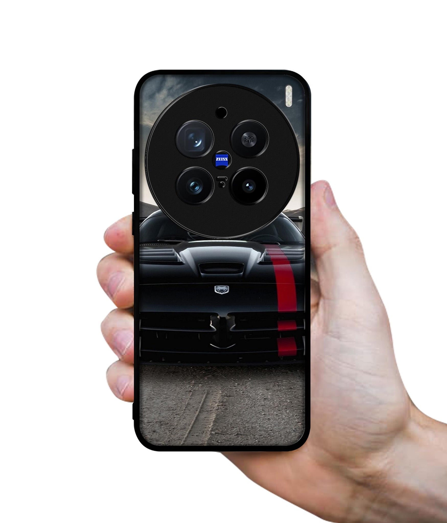 Sports Car Pattern Design Designer 2D Printed Back Case Cover for Vivo X200 Pro 5G