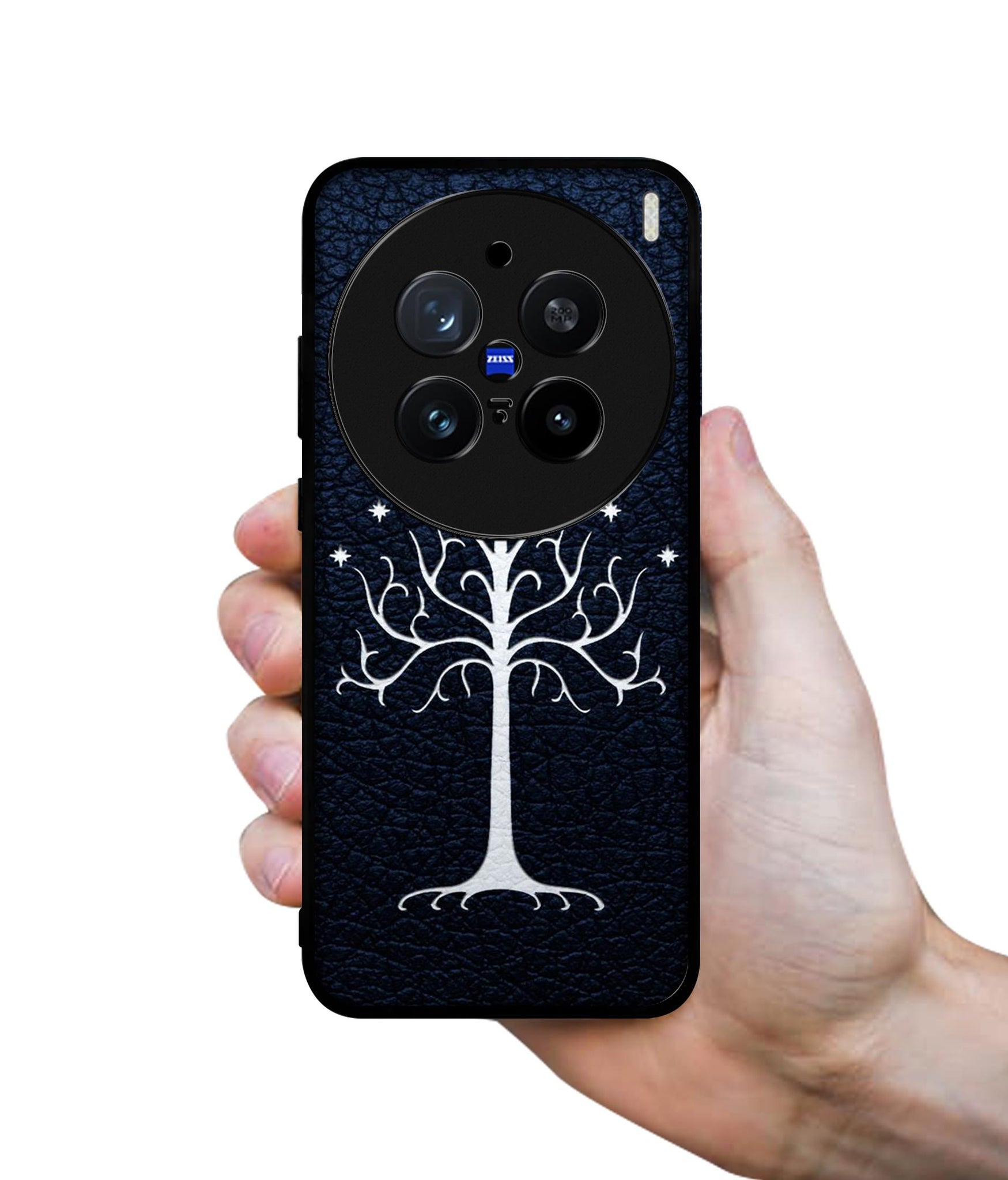 Magic Tree Pattern Design Designer 2D Printed Back Case Cover for Vivo X200 Pro 5G