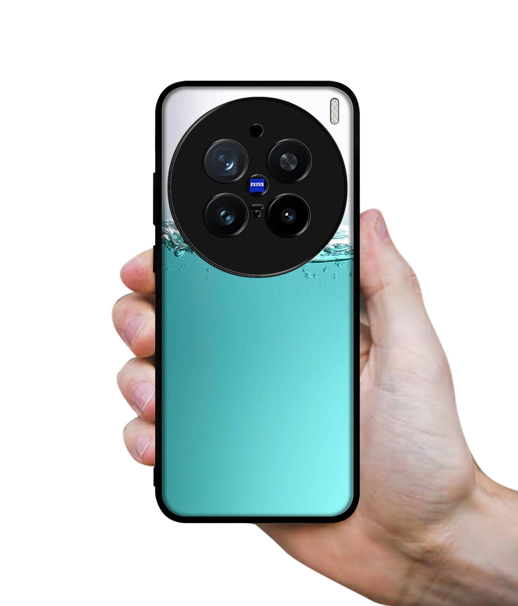 Half Fill Design Designer 2D Printed Back Case Cover for Vivo X200 Pro 5G