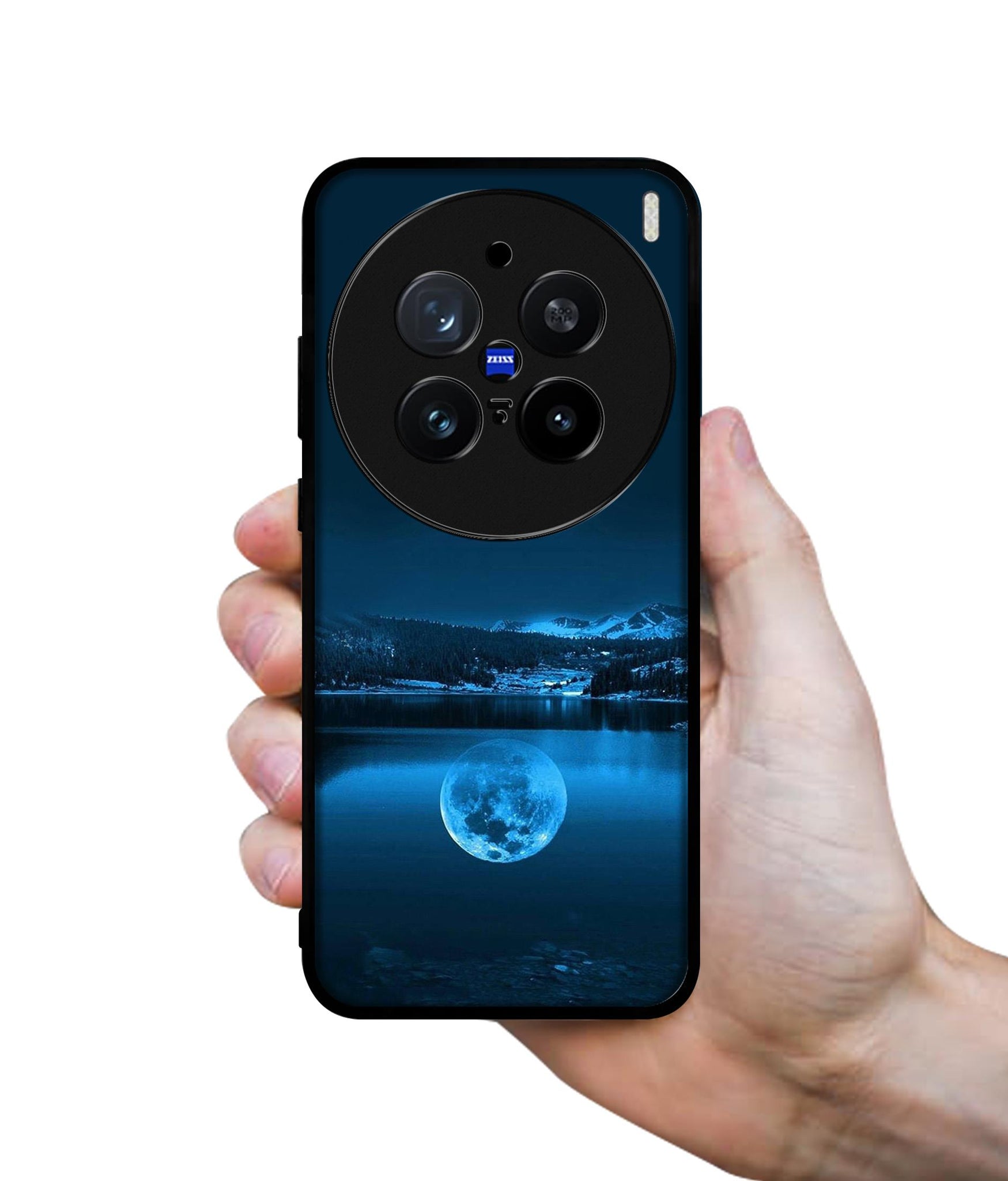 Moon Pattern Print Design Designer 2D Printed Back Case Cover for Vivo X200 Pro 5G