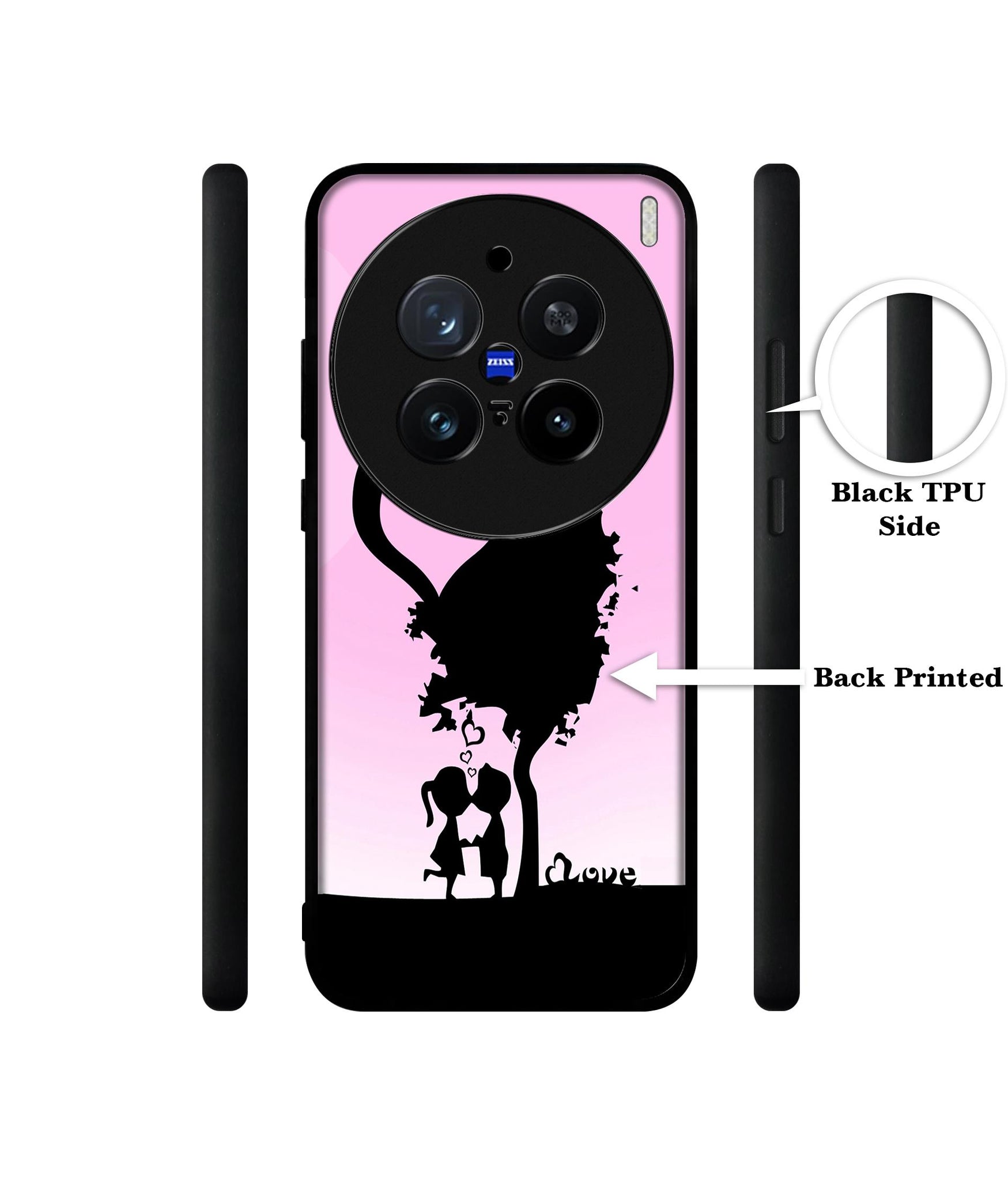 Sweet Love Design Designer 2D Printed Back Case Cover for Vivo X200 Pro 5G