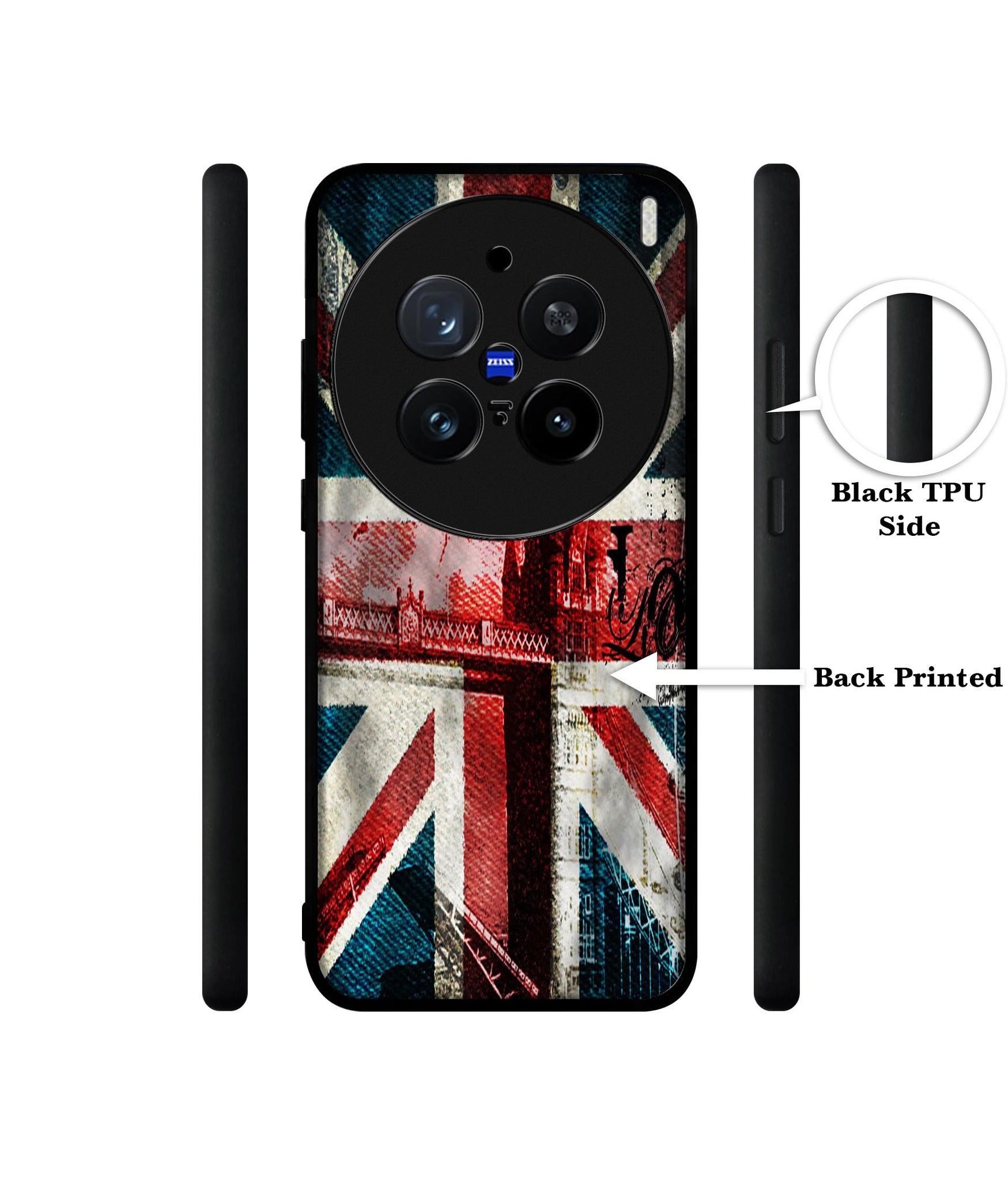 Music Men Design Designer 2D Printed Back Case Cover for Vivo X200 Pro 5G