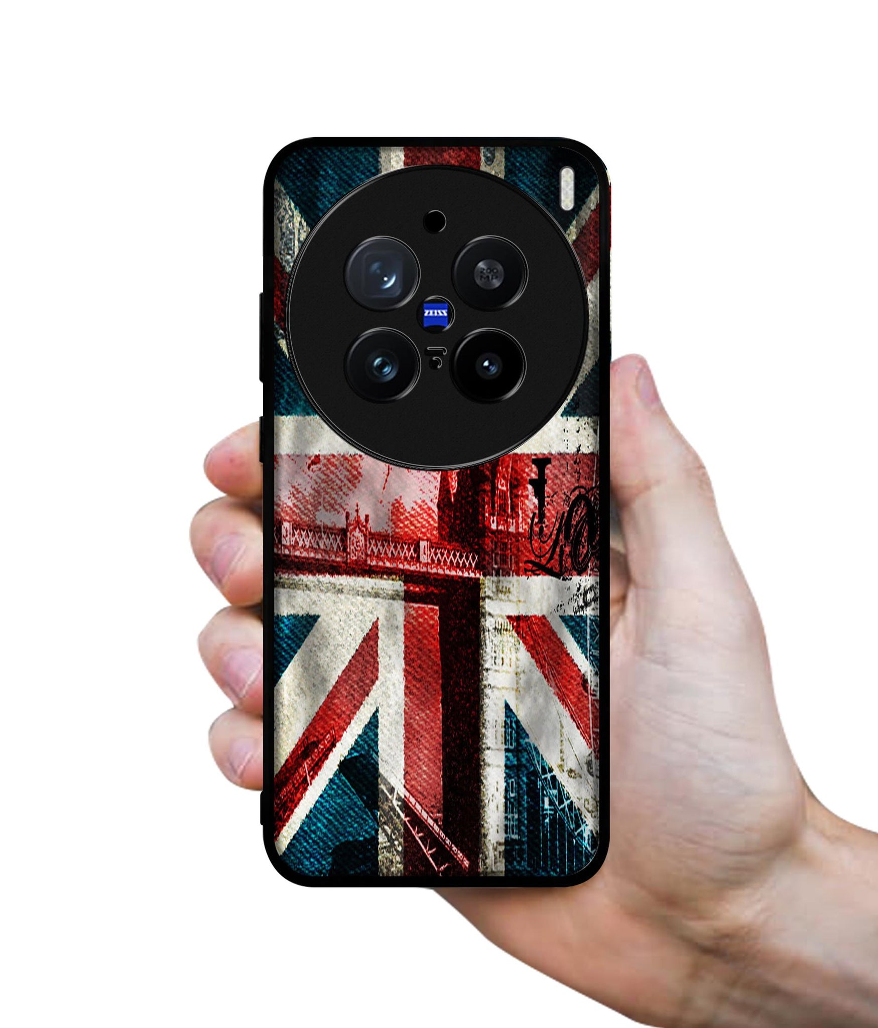 Music Men Design Designer 2D Printed Back Case Cover for Vivo X200 Pro 5G