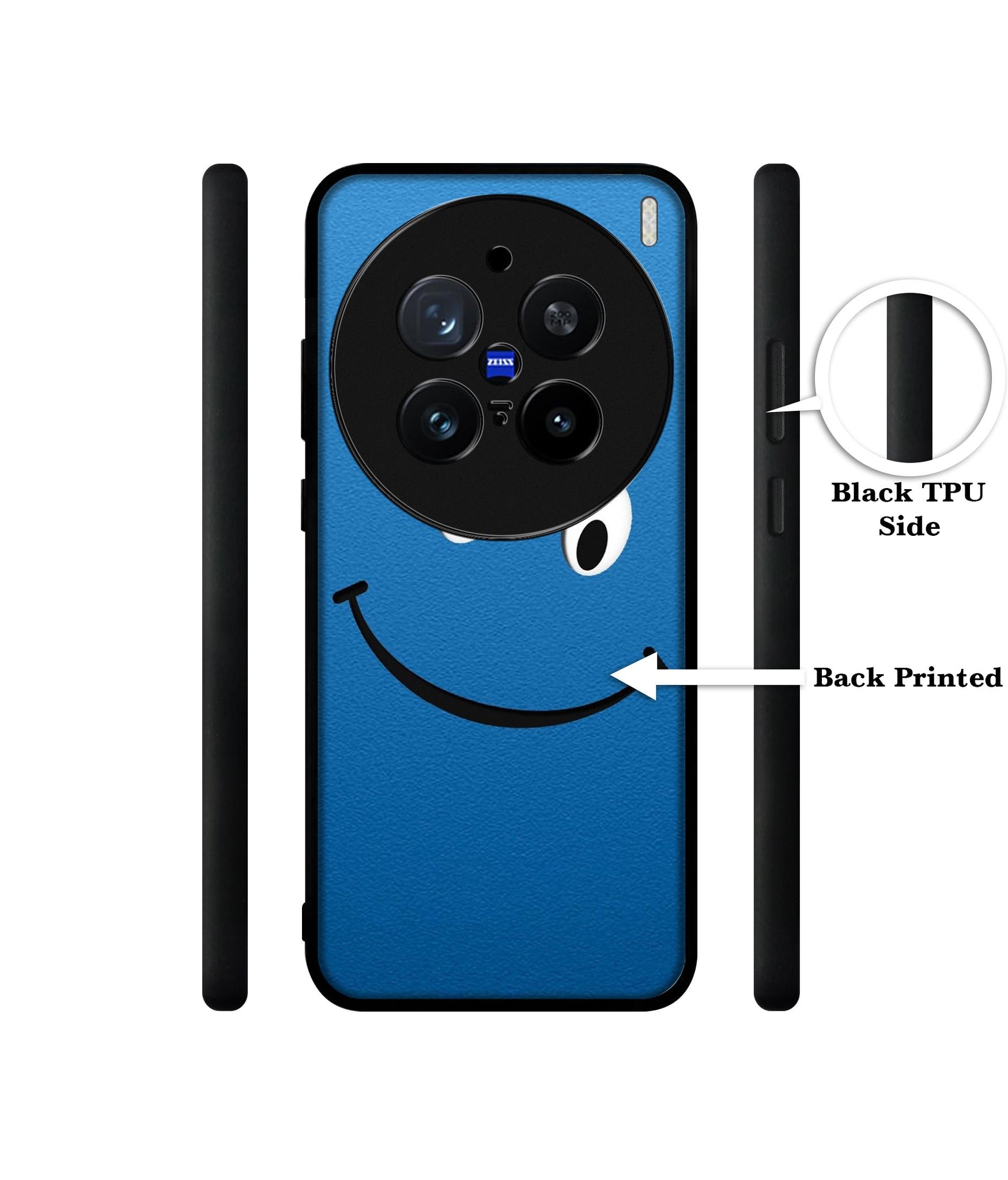 Happy Design Designer 2D Printed Back Case Cover for Vivo X200 Pro 5G