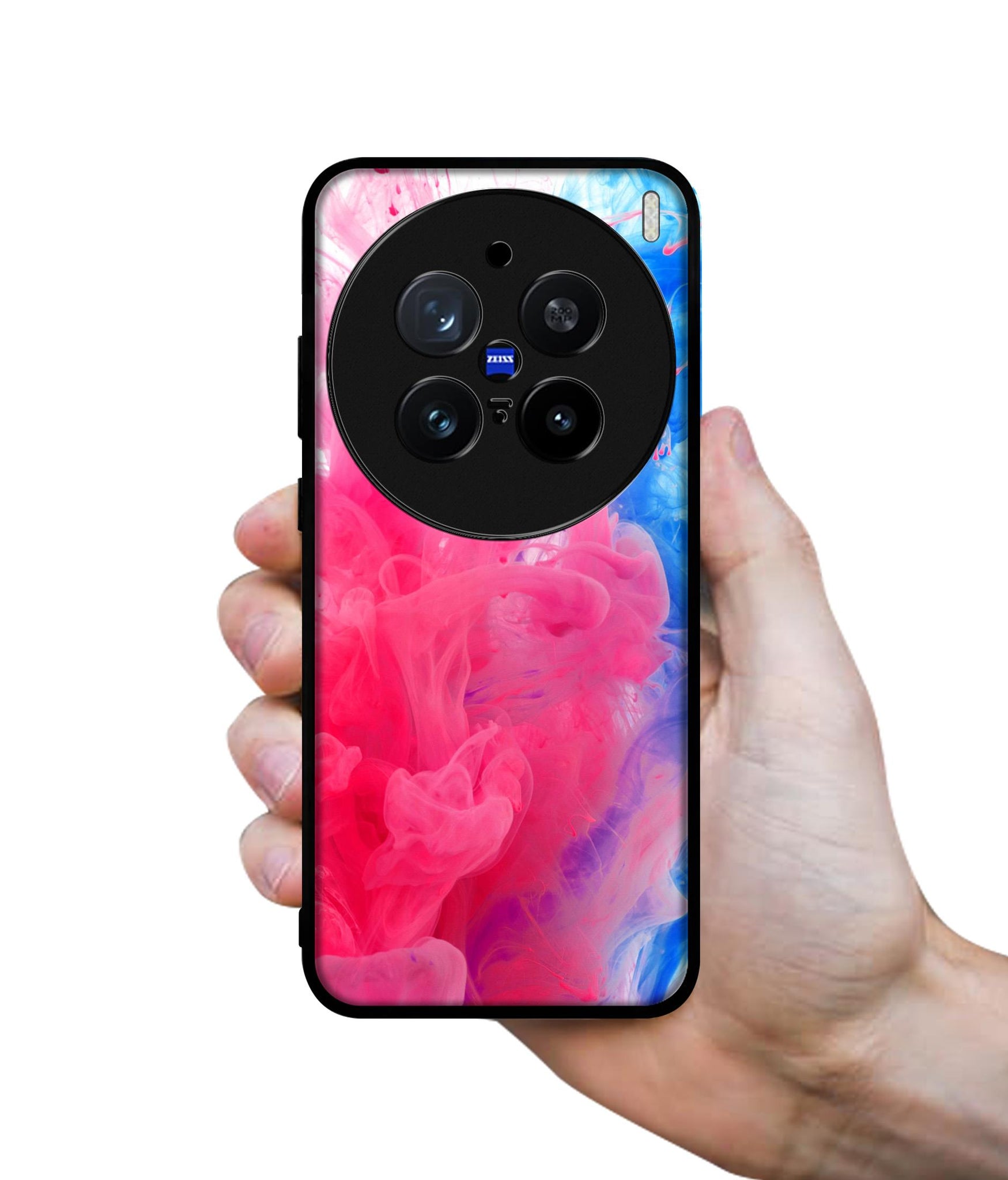 Fractal Paint Design Designer 2D Printed Back Case Cover for Vivo X200 Pro 5G