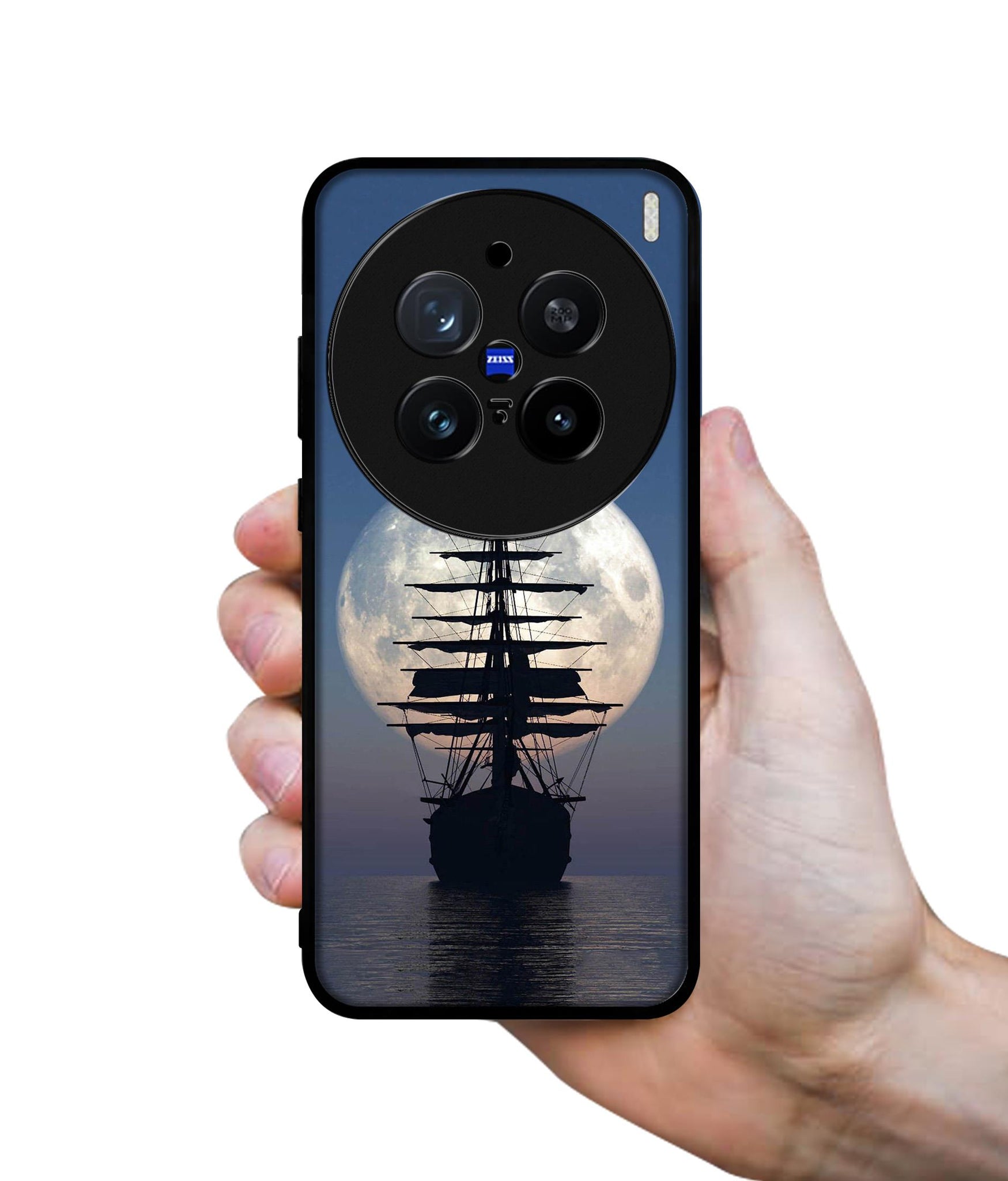 Sea Sunset Design Designer 2D Printed Back Case Cover for Vivo X200 Pro 5G