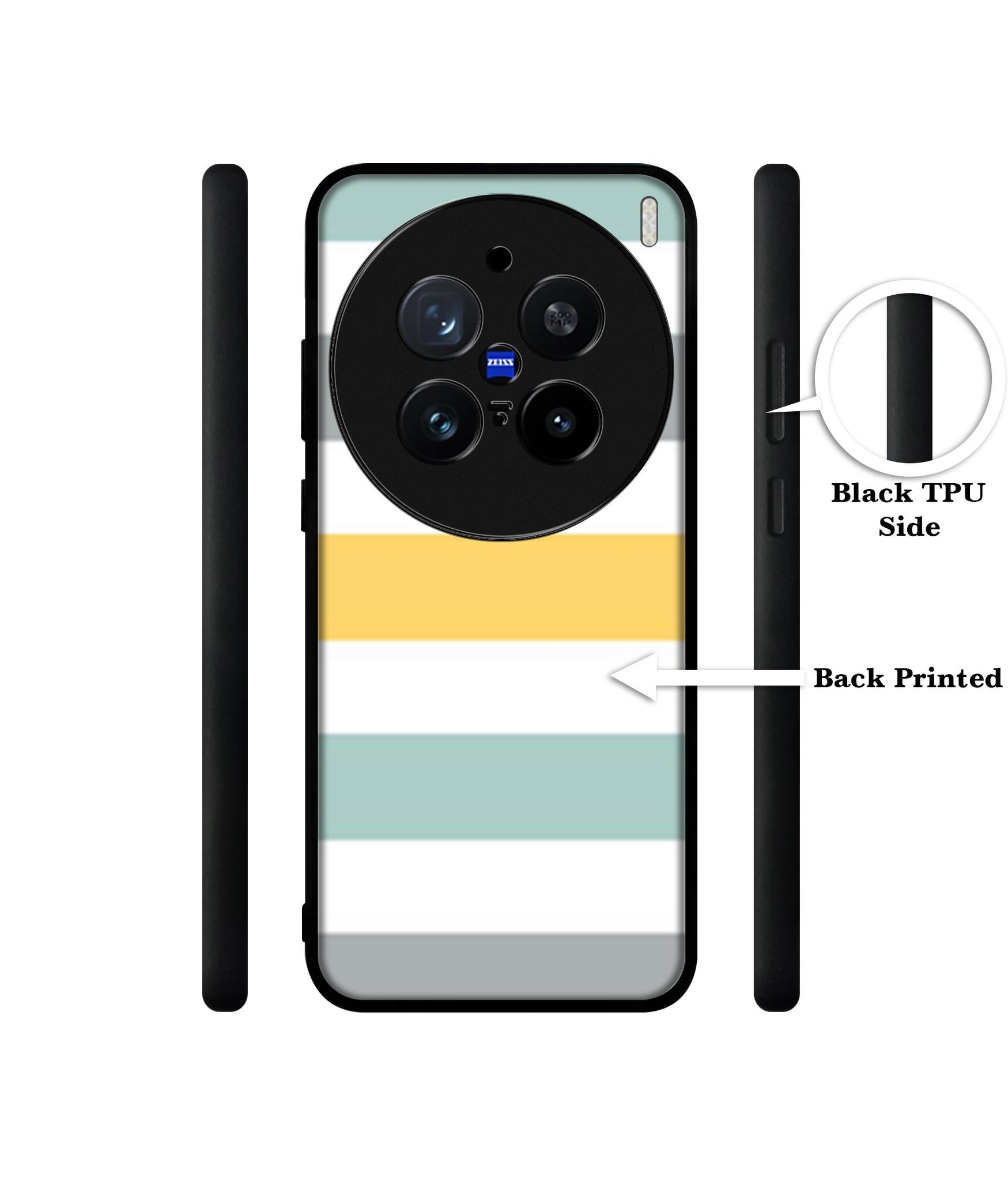 Line Texture Design Designer 2D Printed Back Case Cover for Vivo X200 Pro 5G