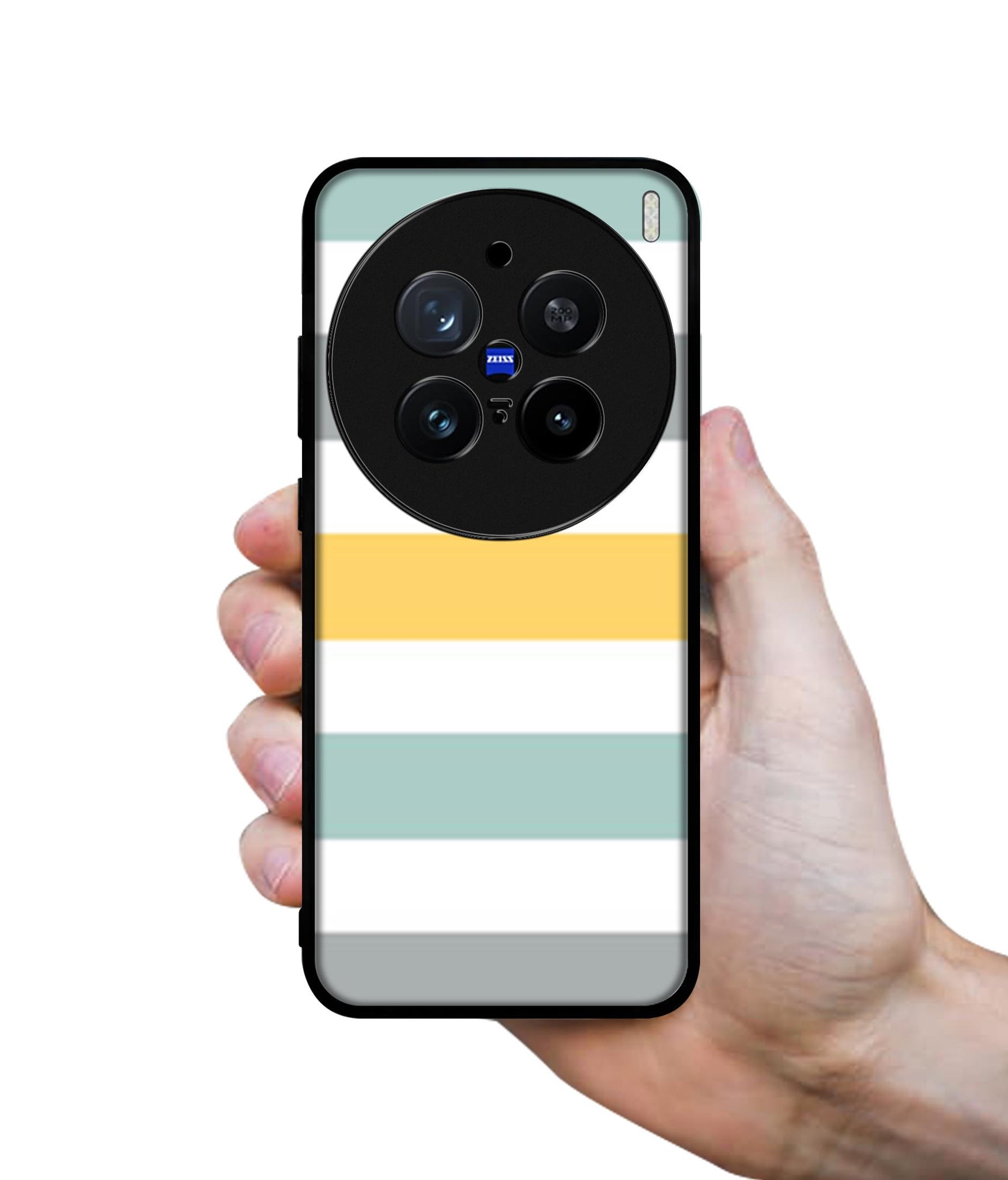 Line Texture Design Designer 2D Printed Back Case Cover for Vivo X200 Pro 5G