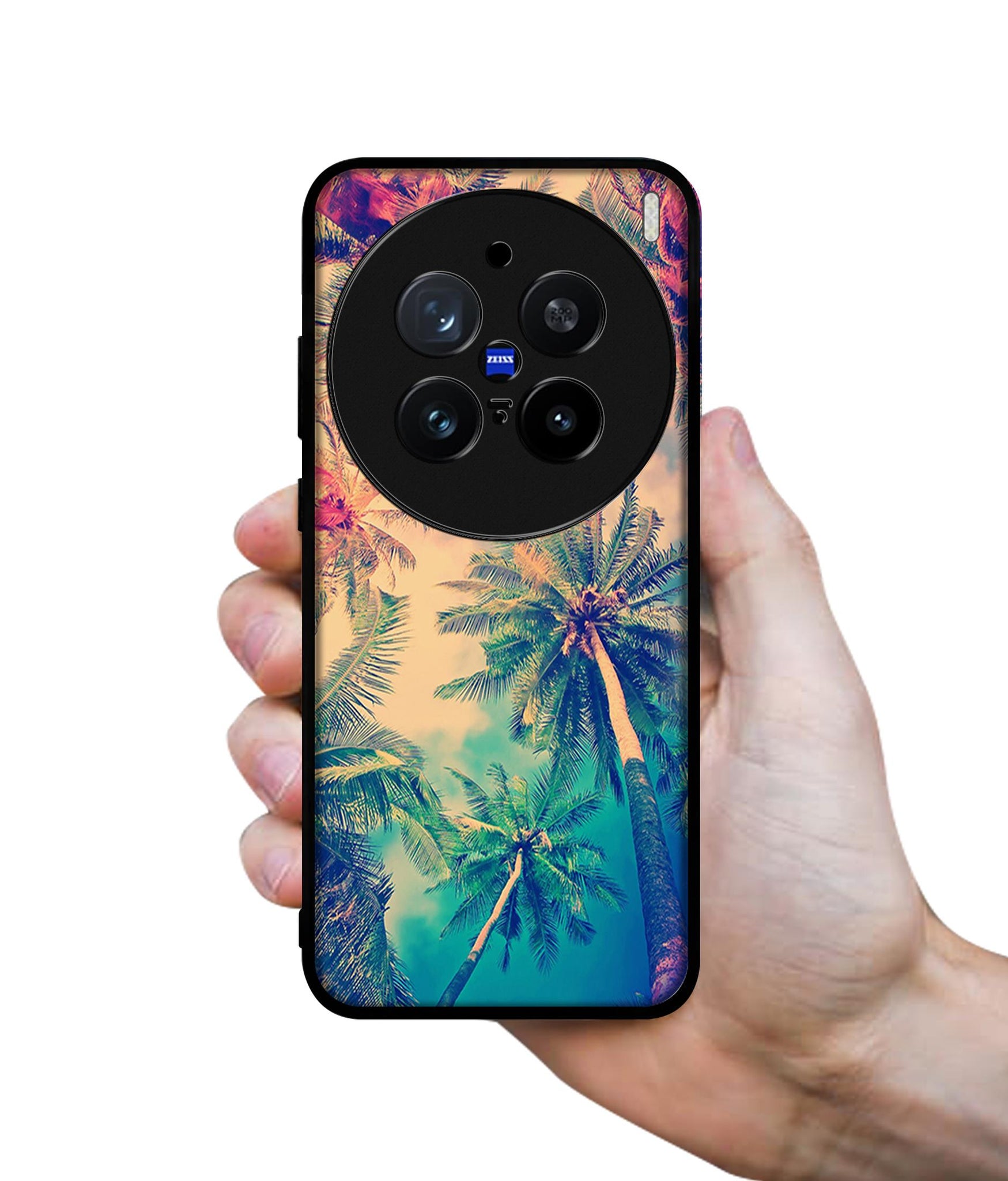 Trees Design Designer 2D Printed Back Case Cover for Vivo X200 Pro 5G