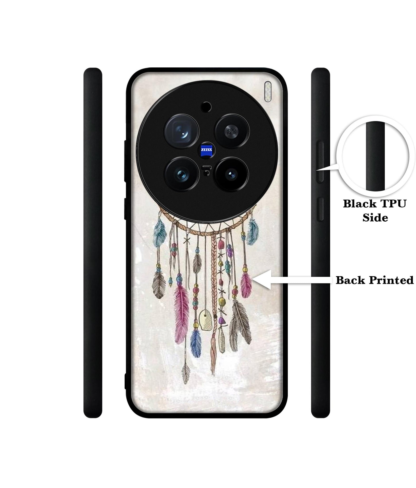 Wall Hanging Design Designer 2D Printed Back Case Cover for Vivo X200 Pro 5G