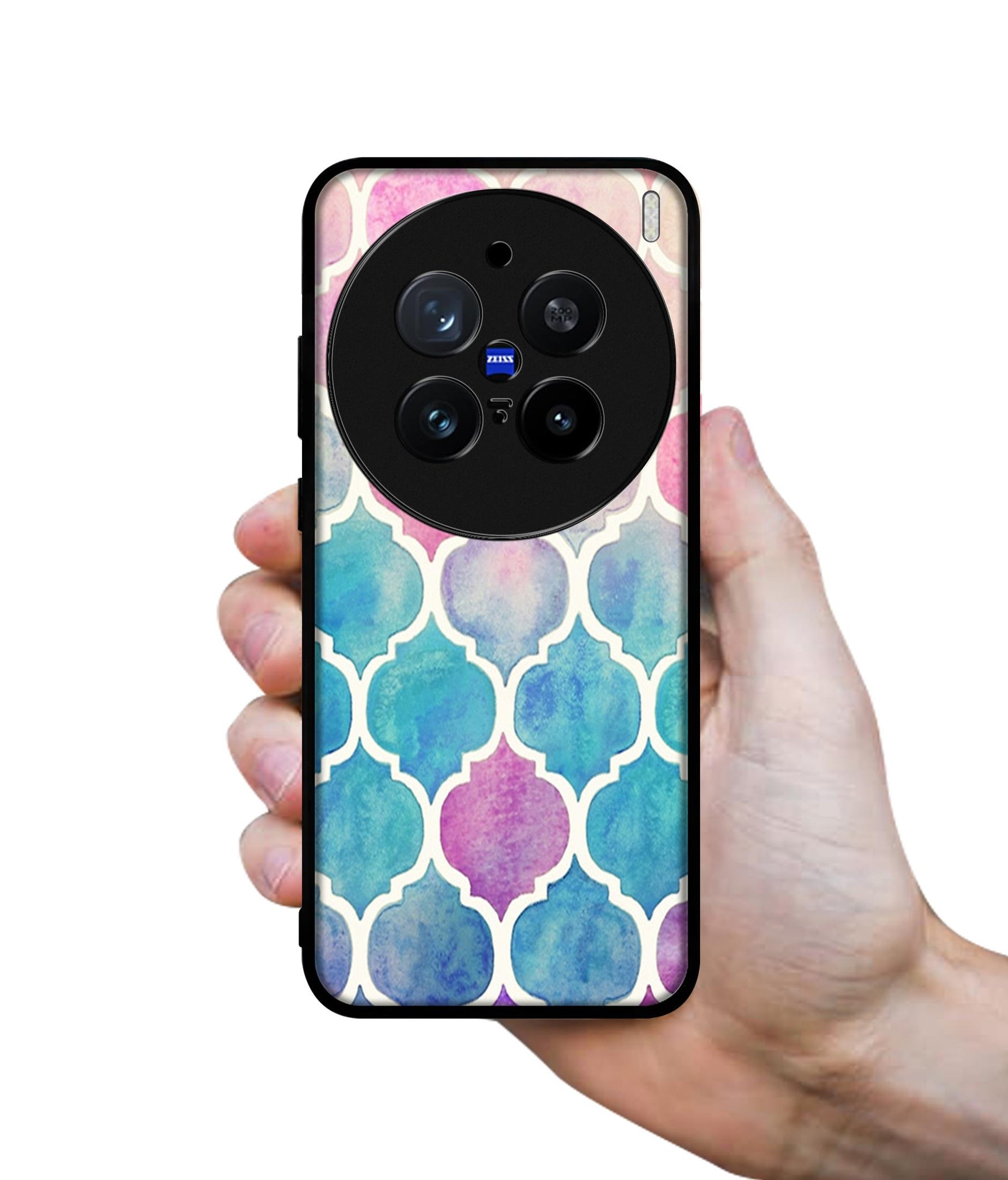 Patterns Art Design Designer 2D Printed Back Case Cover for Vivo X200 Pro 5G