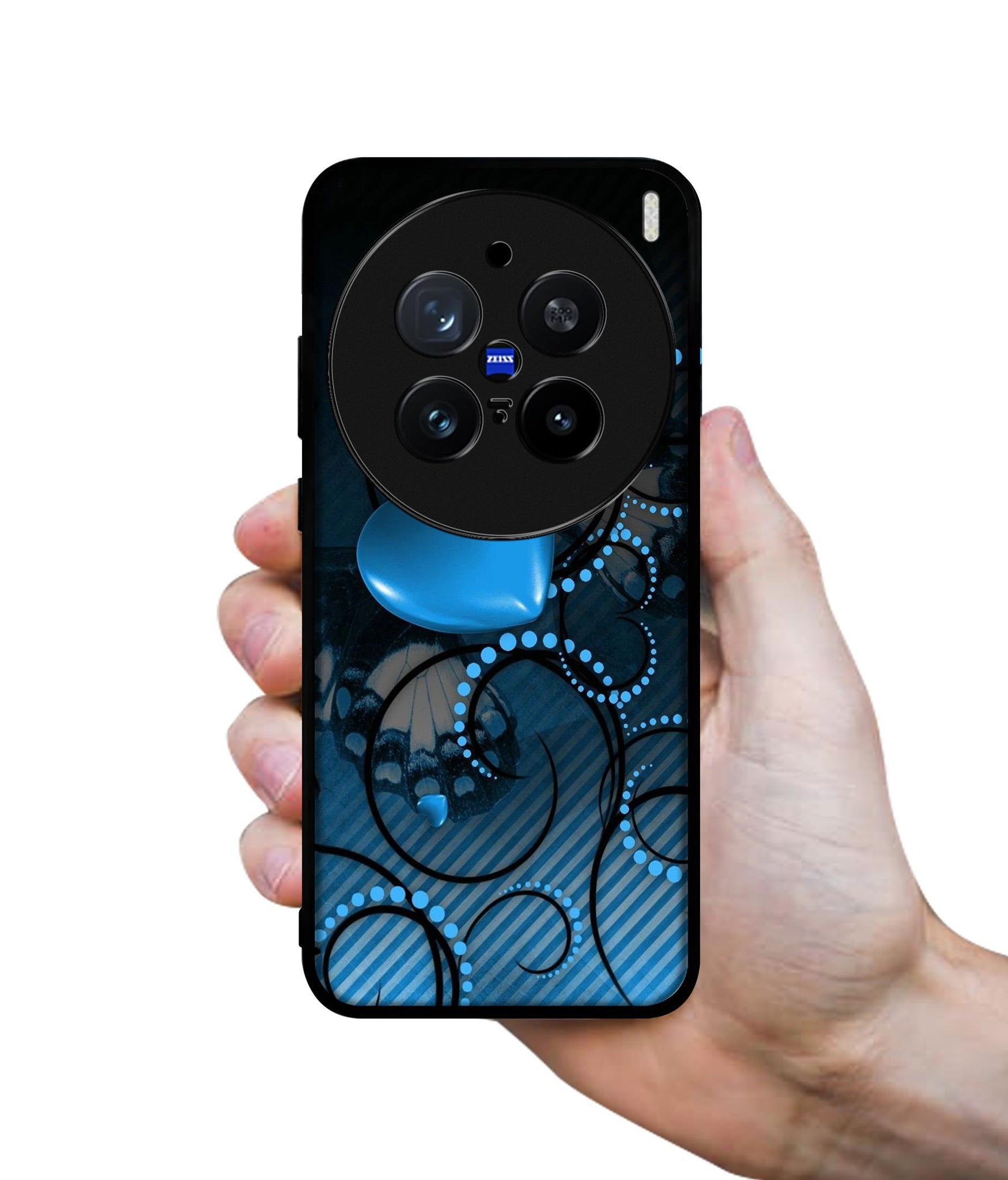 Hart Design Designer 2D Printed Back Case Cover for Vivo X200 Pro 5G