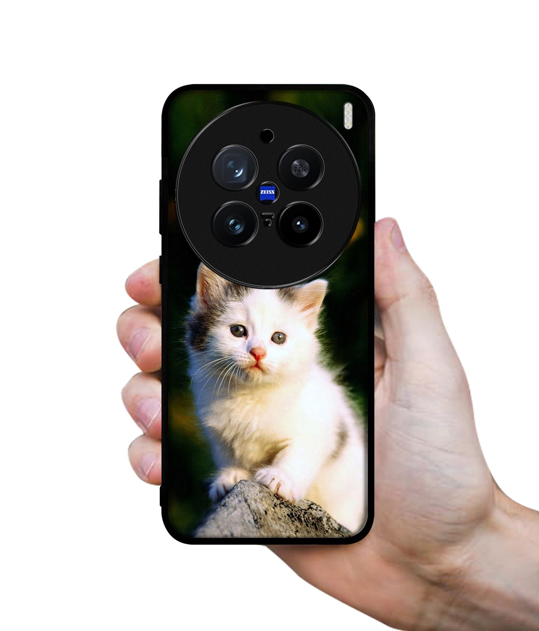 Sweet Cat Design Designer 2D Printed Back Case Cover for Vivo X200 Pro 5G