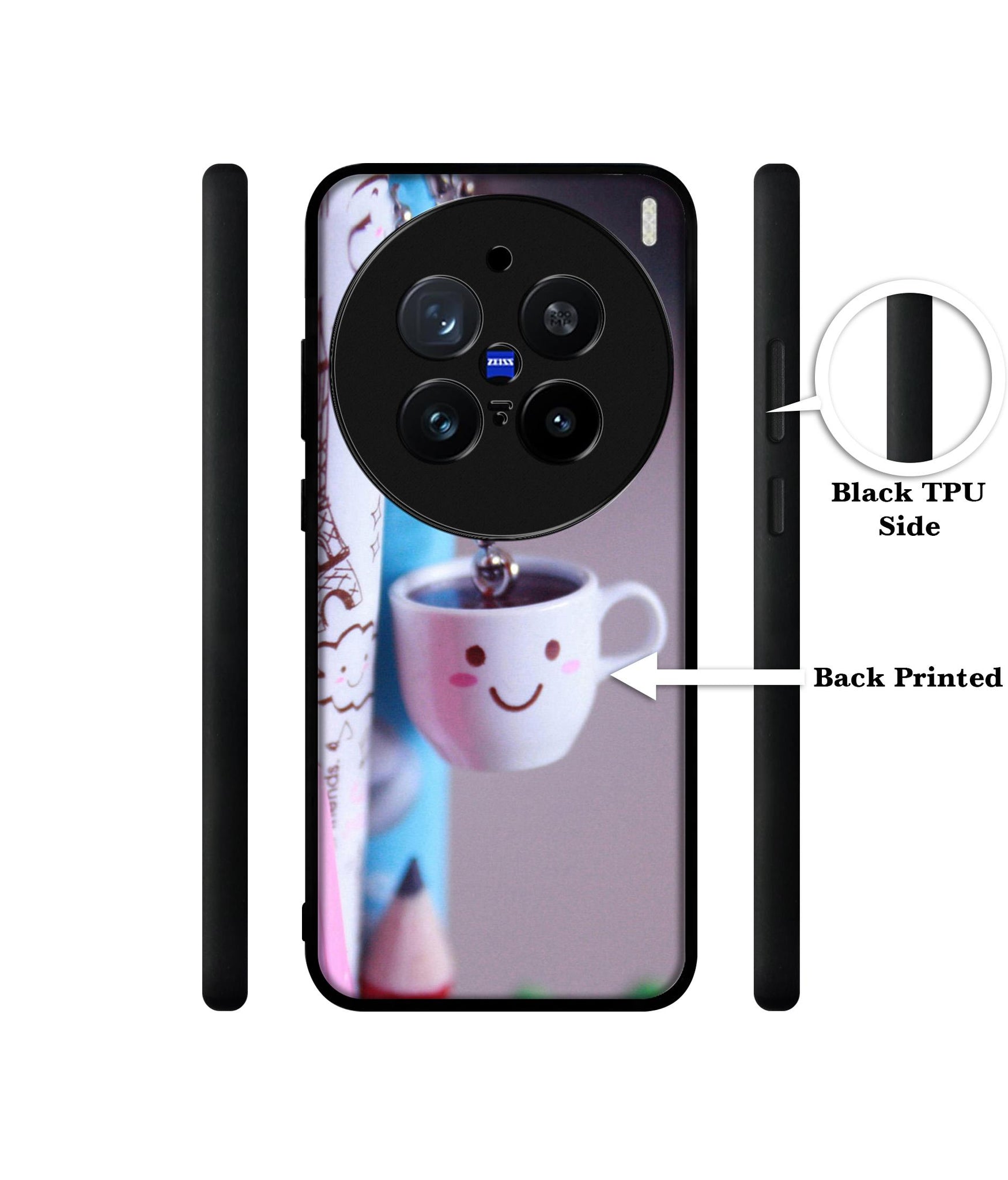 Photography Design Designer 2D Printed Back Case Cover for Vivo X200 Pro 5G