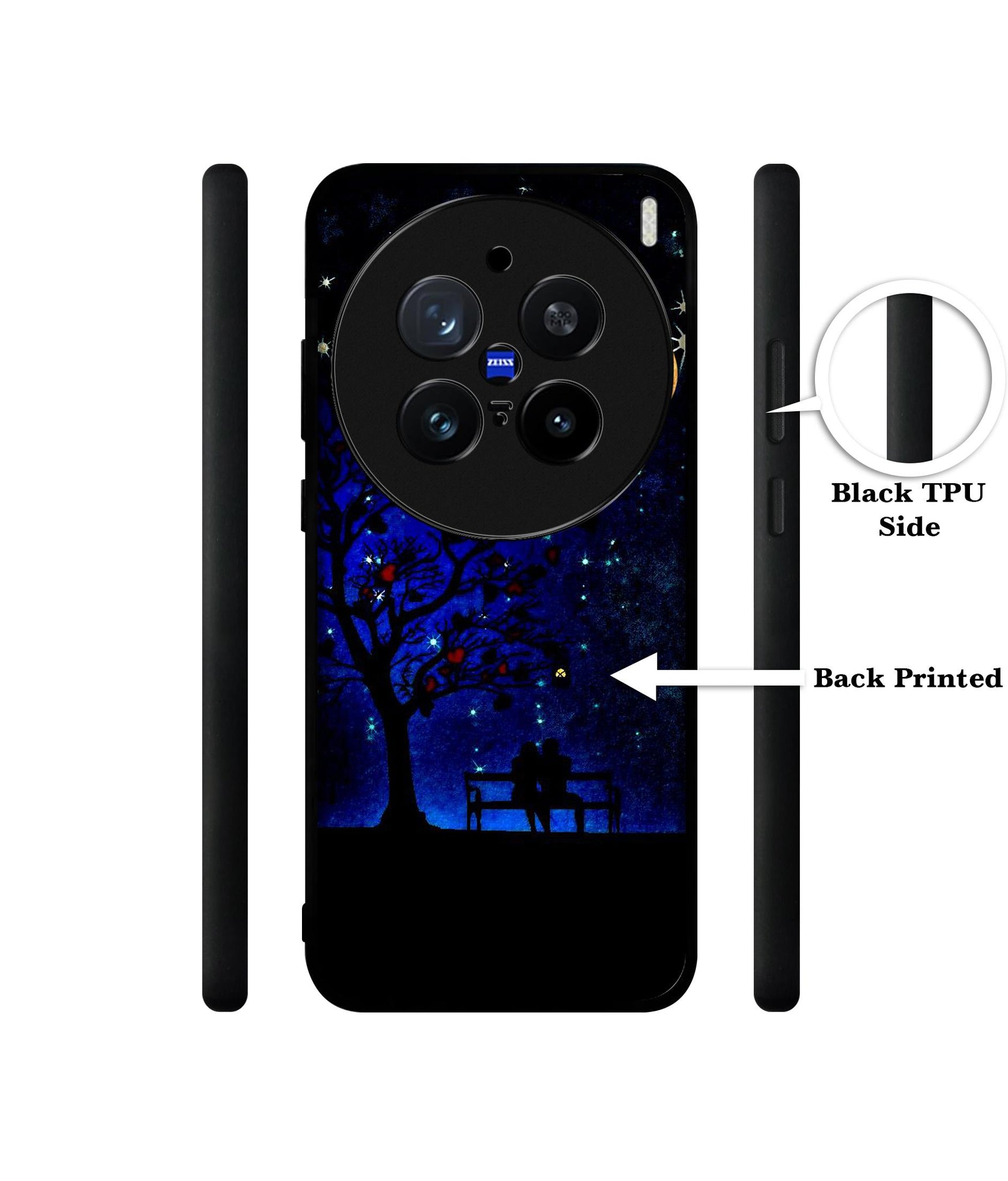 Blue Sky Design Designer 2D Printed Back Case Cover for Vivo X200 Pro 5G
