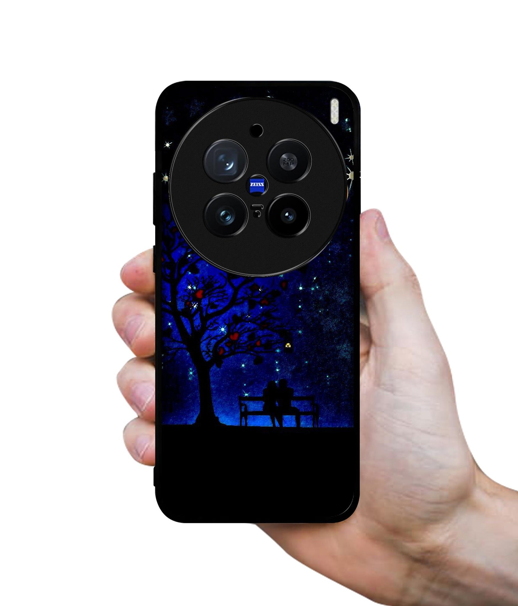 Blue Sky Design Designer 2D Printed Back Case Cover for Vivo X200 Pro 5G