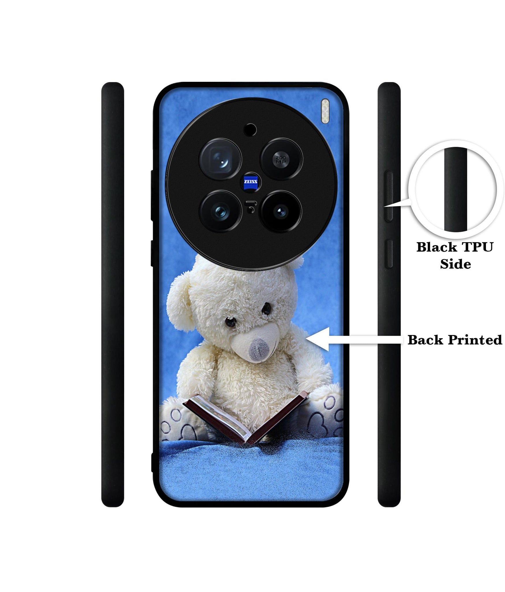 Park Design Designer 2D Printed Back Case Cover for Vivo X200 Pro 5G