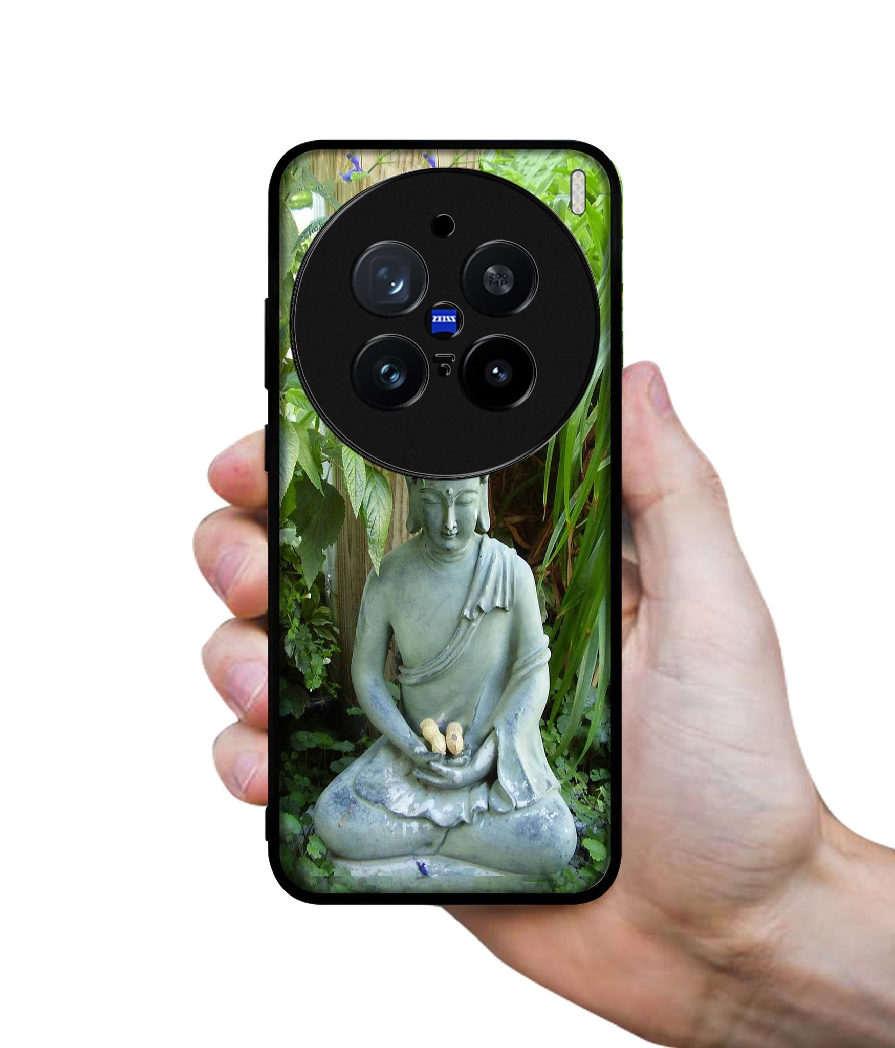 Buddhism Design Designer 2D Printed Back Case Cover for Vivo X200 Pro 5G