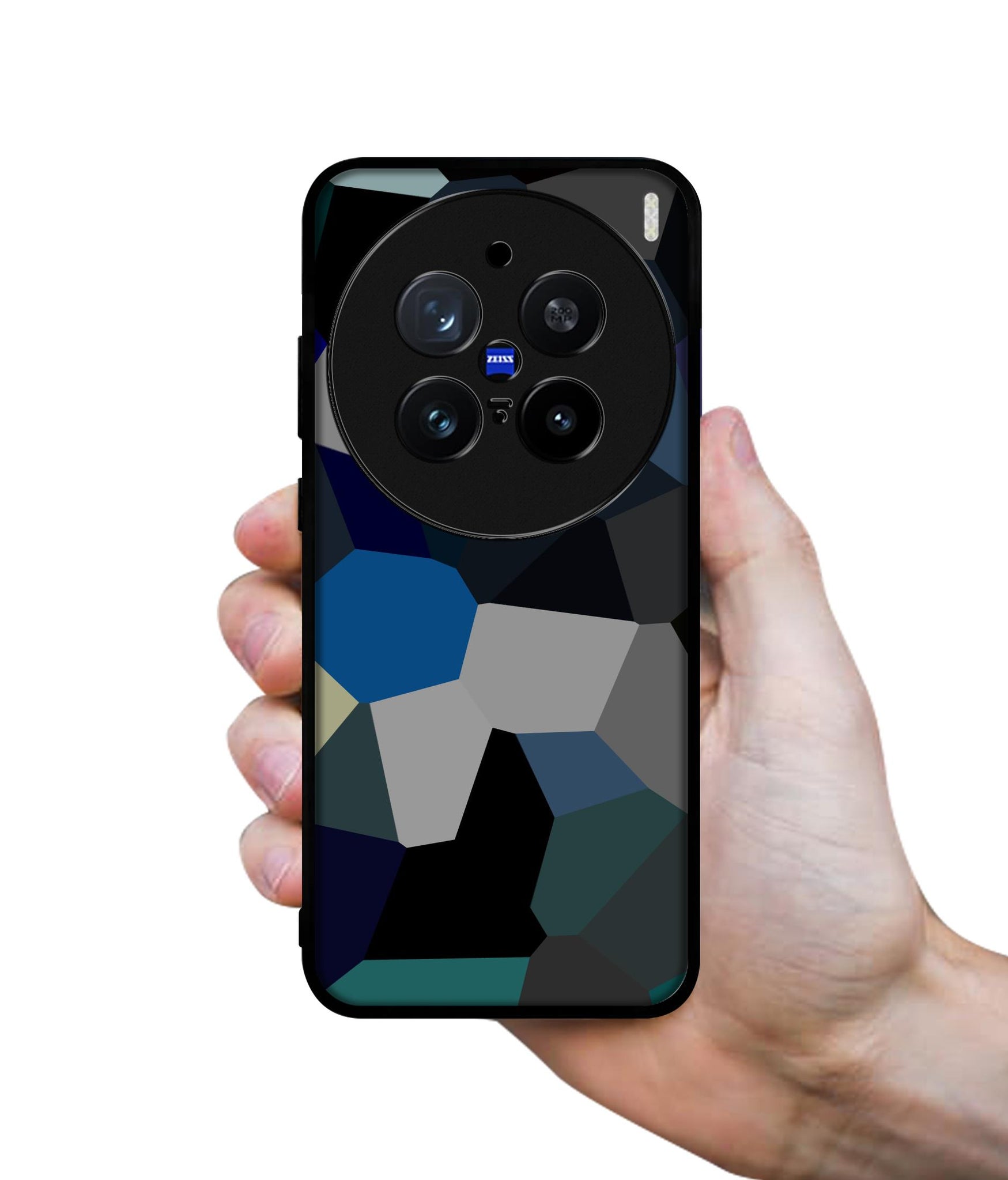Mathematical Shape Design Designer 2D Printed Back Case Cover for Vivo X200 Pro 5G