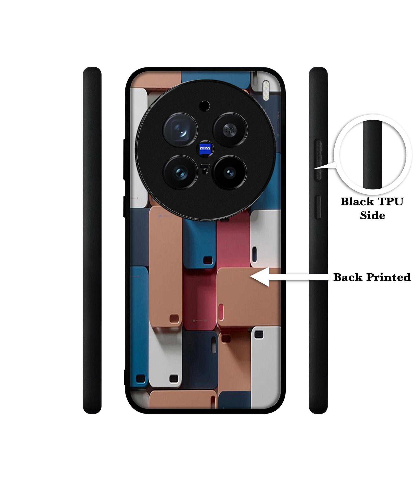 Mobile Cover Design Designer 2D Printed Back Case Cover for Vivo X200 Pro 5G