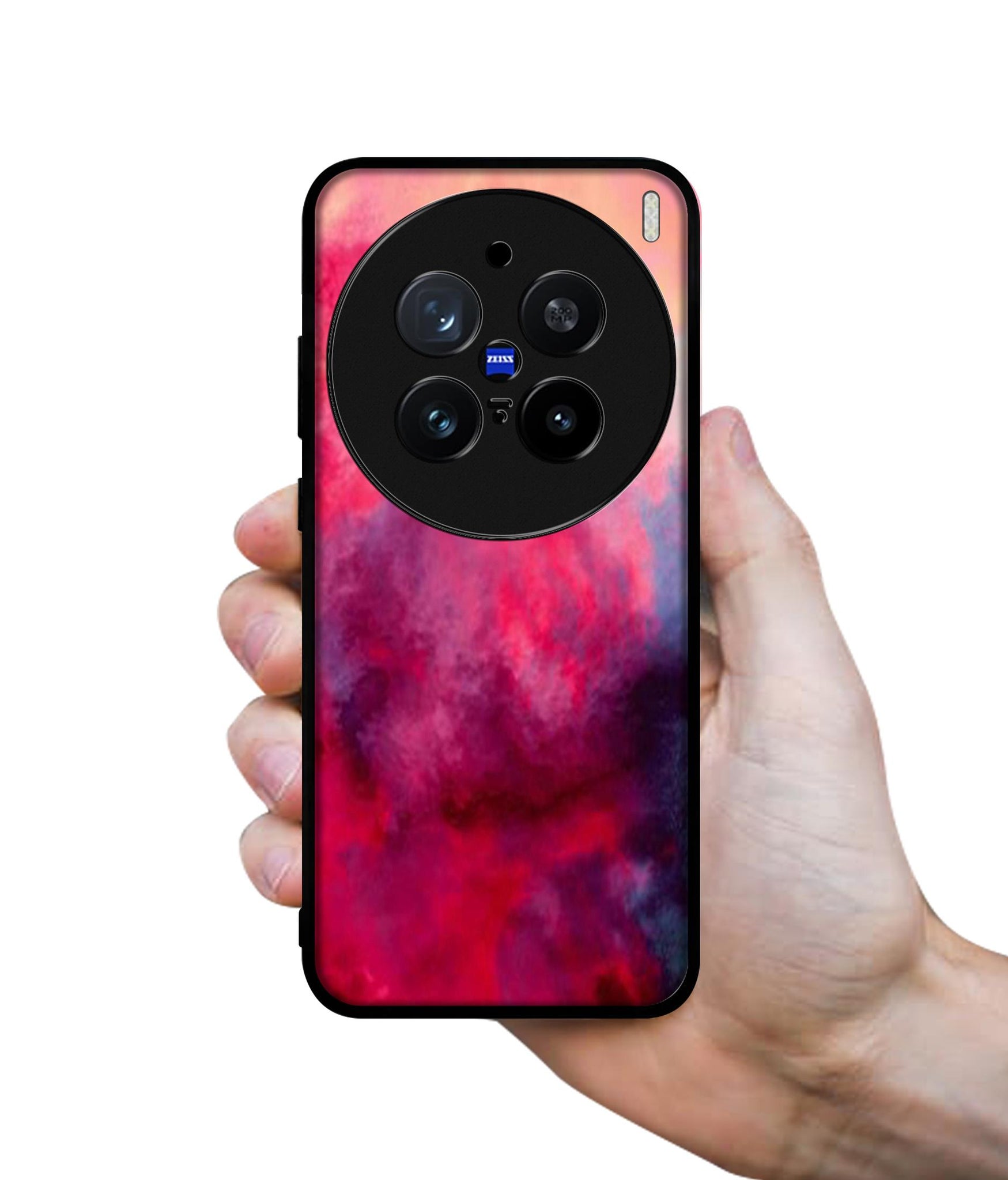Holi Color Design Designer 2D Printed Back Case Cover for Vivo X200 Pro 5G