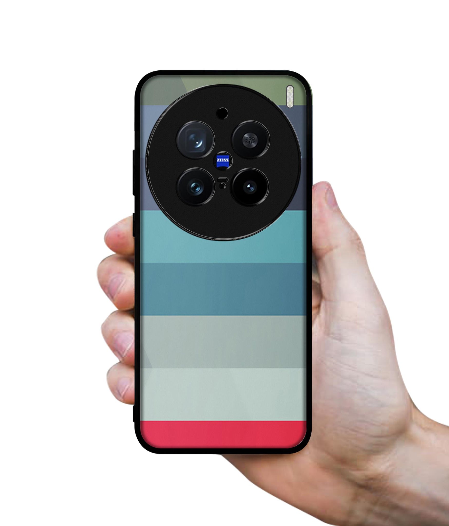 Colorful Lines Design Designer 2D Printed Back Case Cover for Vivo X200 Pro 5G