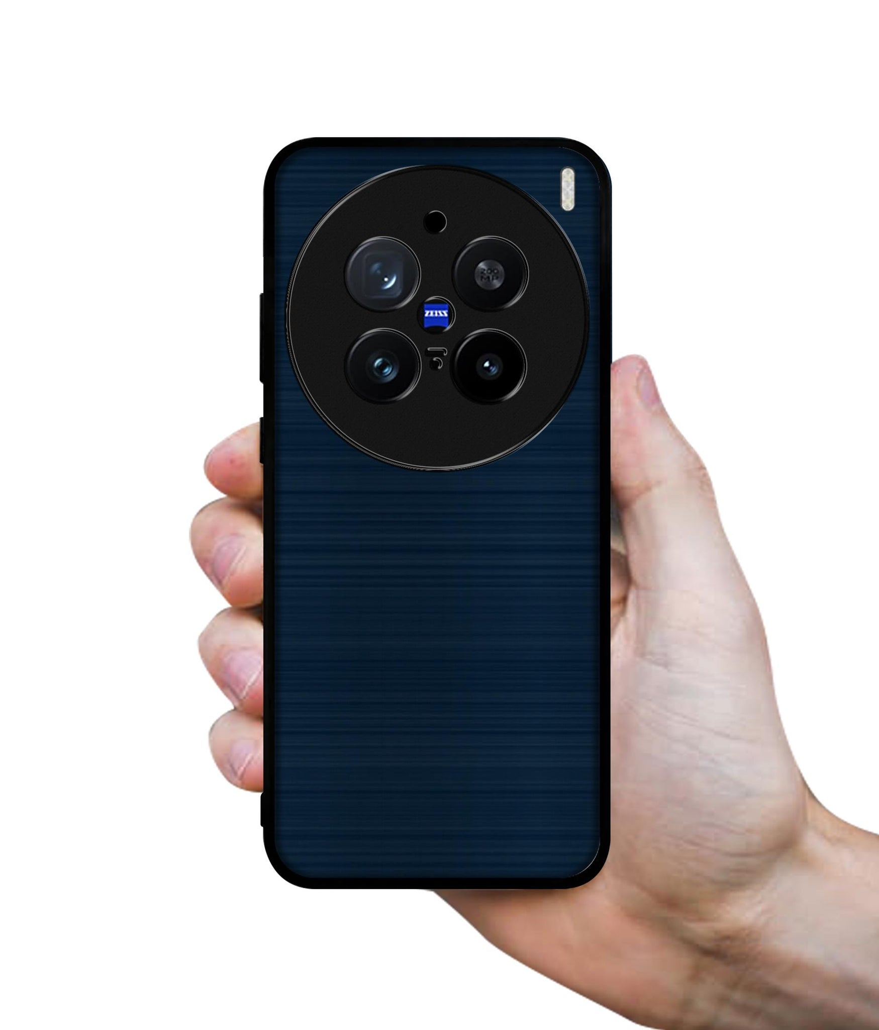 Blue Line Design Designer 2D Printed Back Case Cover for Vivo X200 Pro 5G