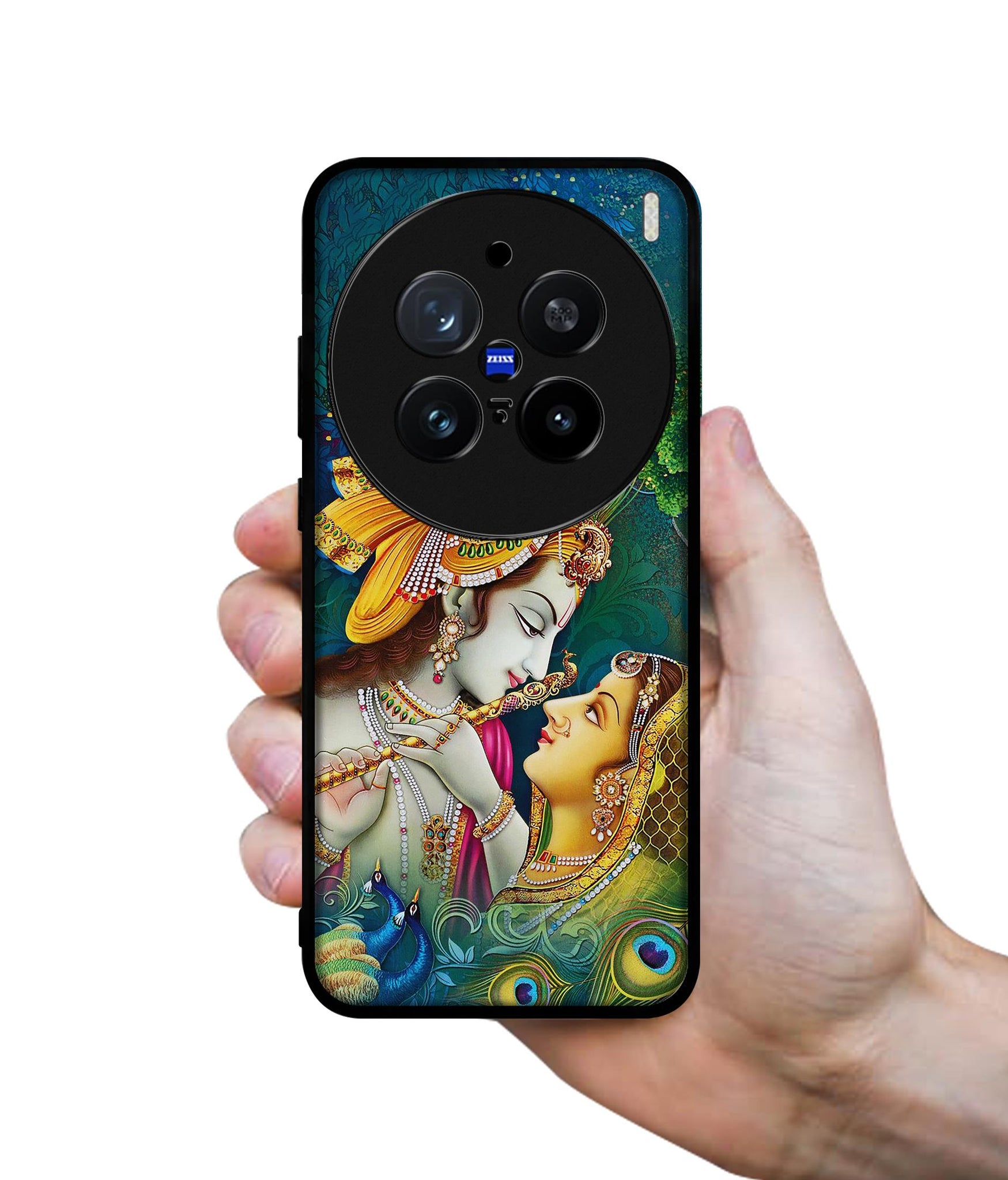 Radha Kishan Love Design Designer 2D Printed Back Case Cover for Vivo X200 Pro 5G