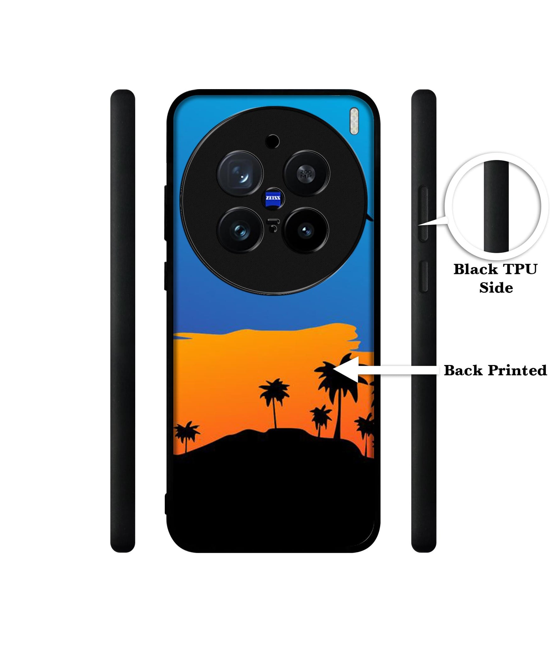 Nature Design Designer 2D Printed Back Case Cover for Vivo X200 Pro 5G