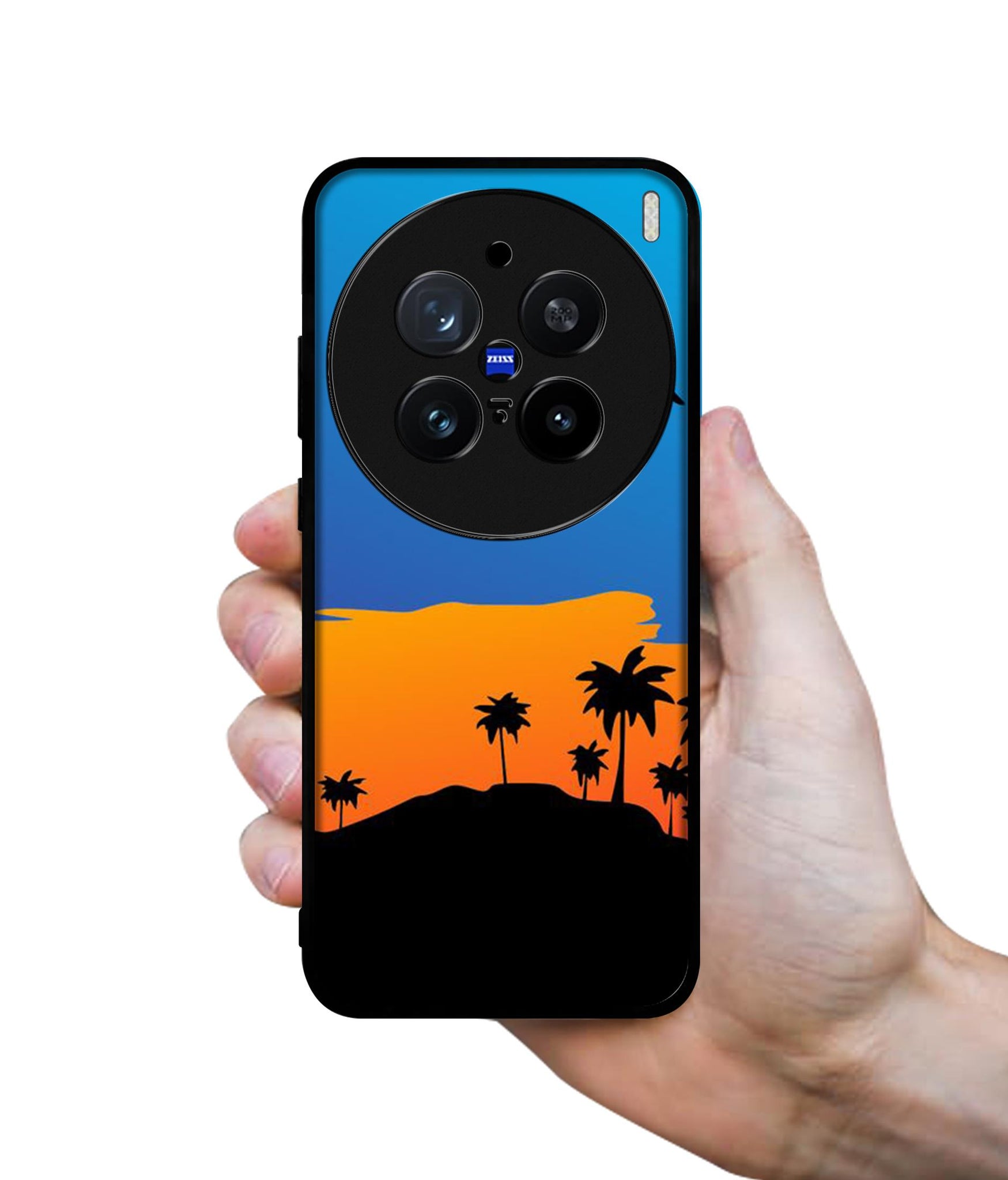 Nature Design Designer 2D Printed Back Case Cover for Vivo X200 Pro 5G