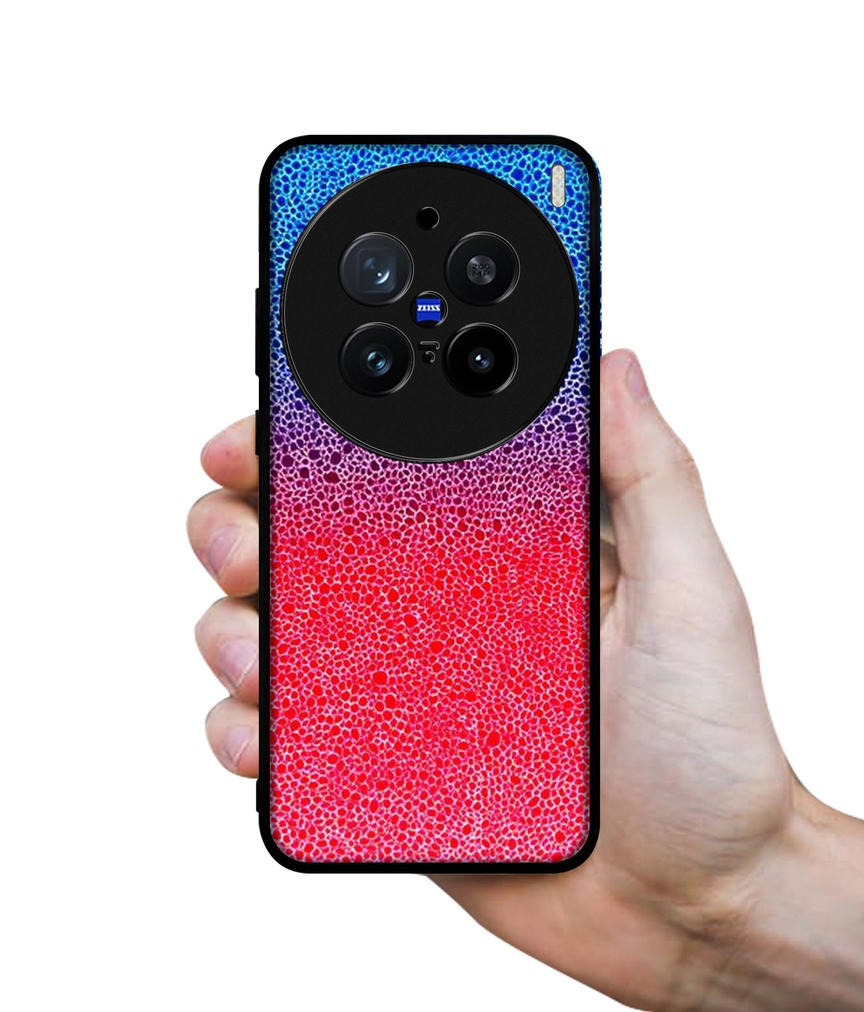 Bubbles Design Designer 2D Printed Back Case Cover for Vivo X200 Pro 5G