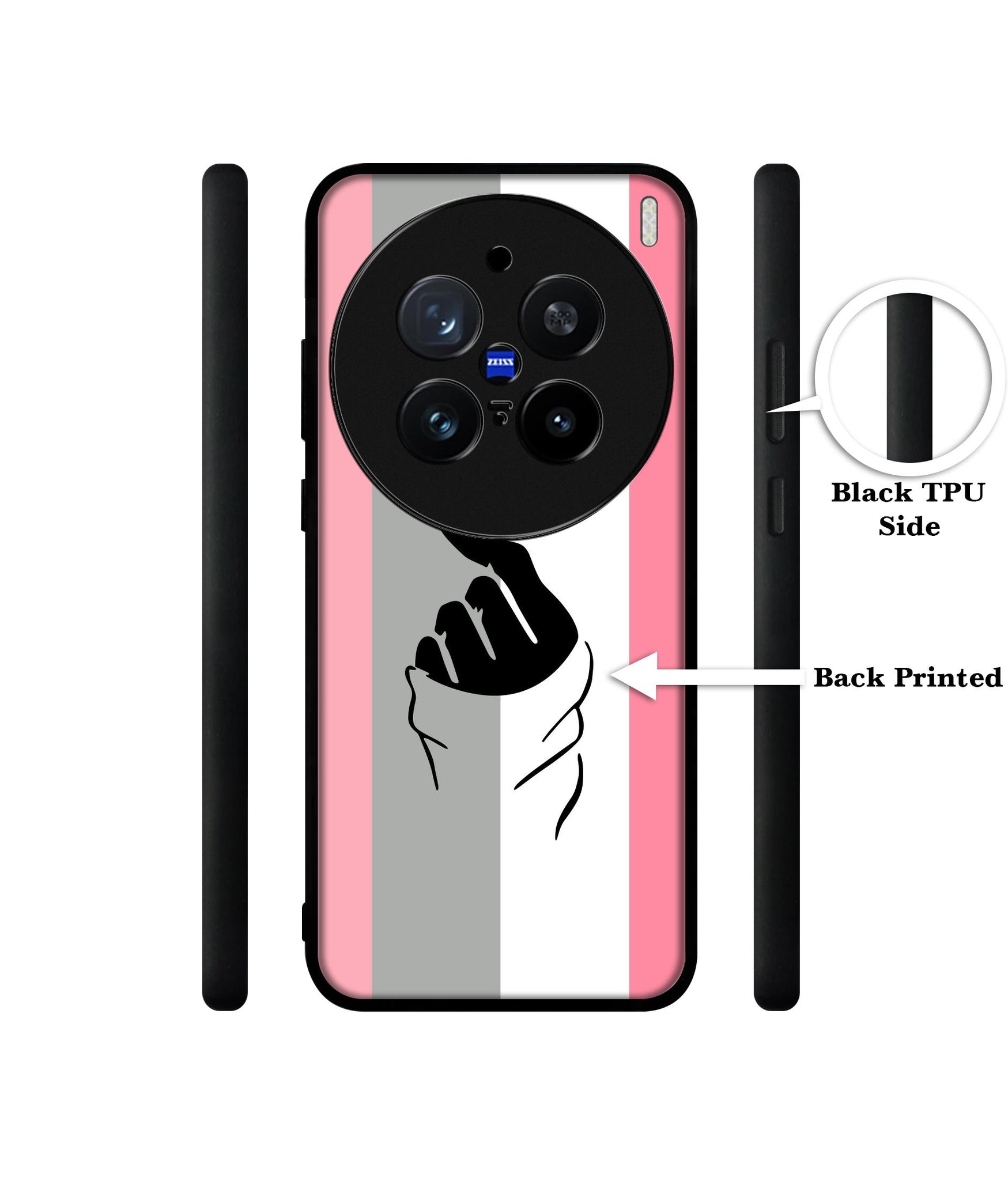 Cute Mini Love Design Designer 2D Printed Back Case Cover for Vivo X200 Pro 5G