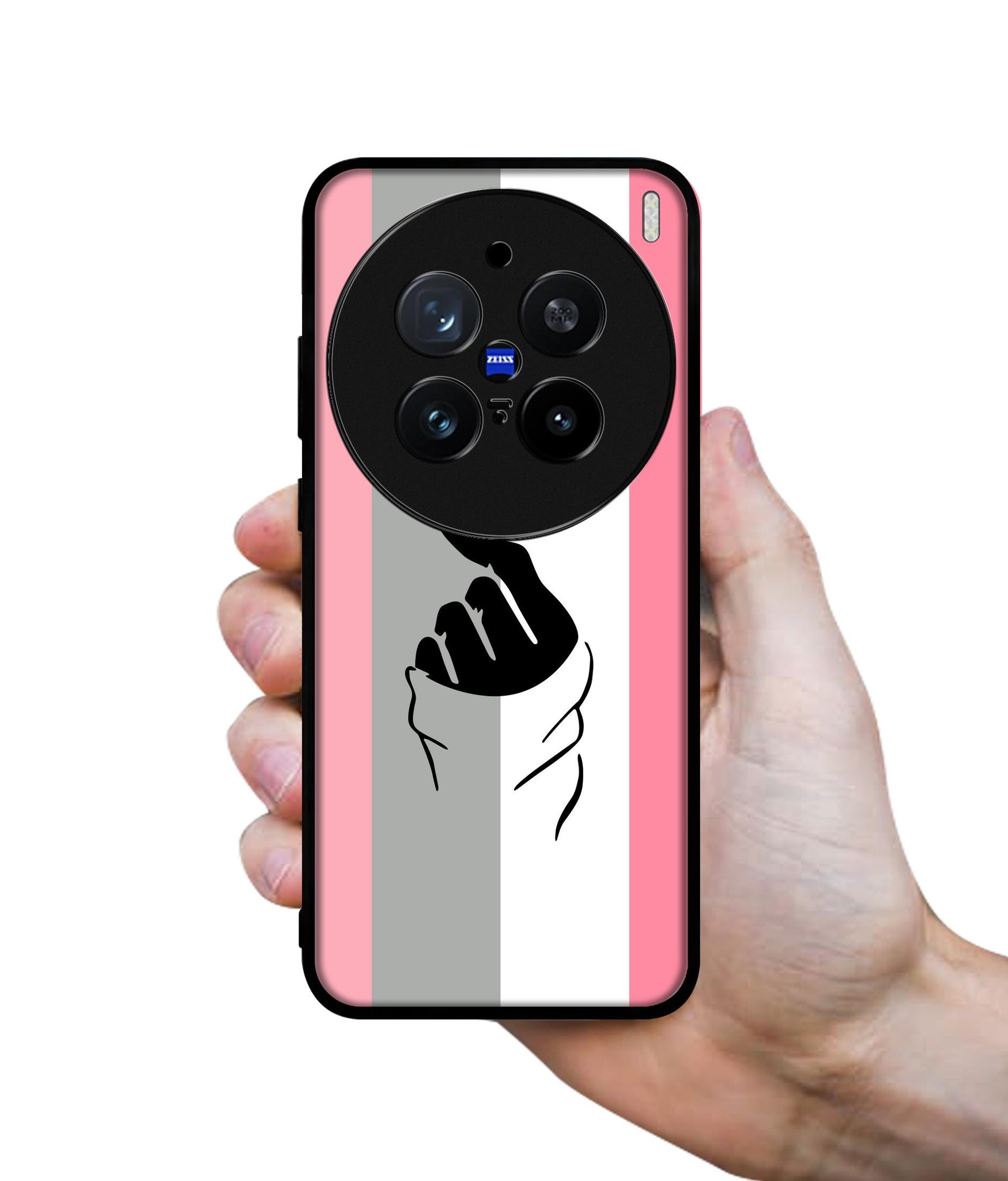 Cute Mini Love Design Designer 2D Printed Back Case Cover for Vivo X200 Pro 5G