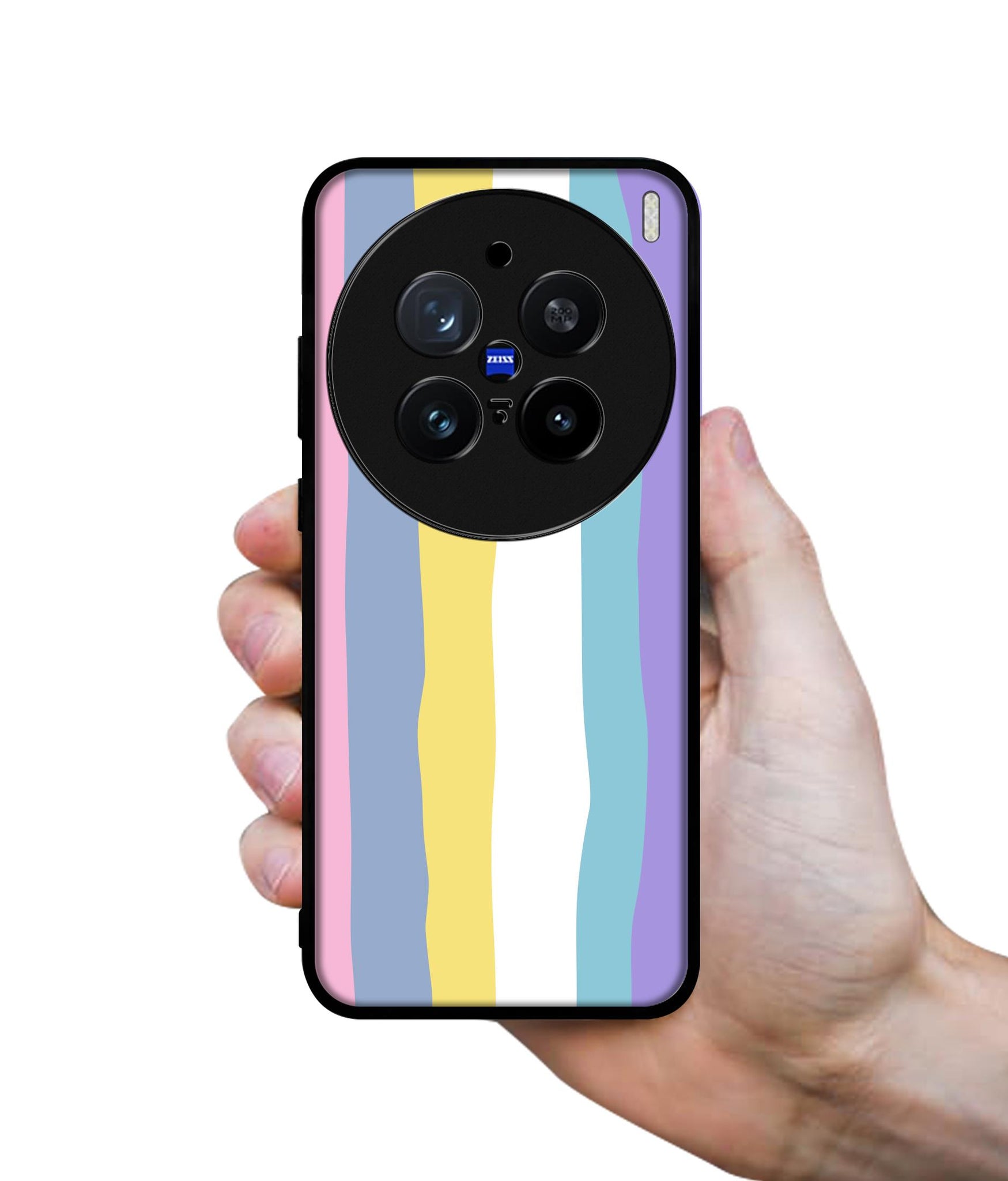 Beautiful Colors Design Designer 2D Printed Back Case Cover for Vivo X200 Pro 5G