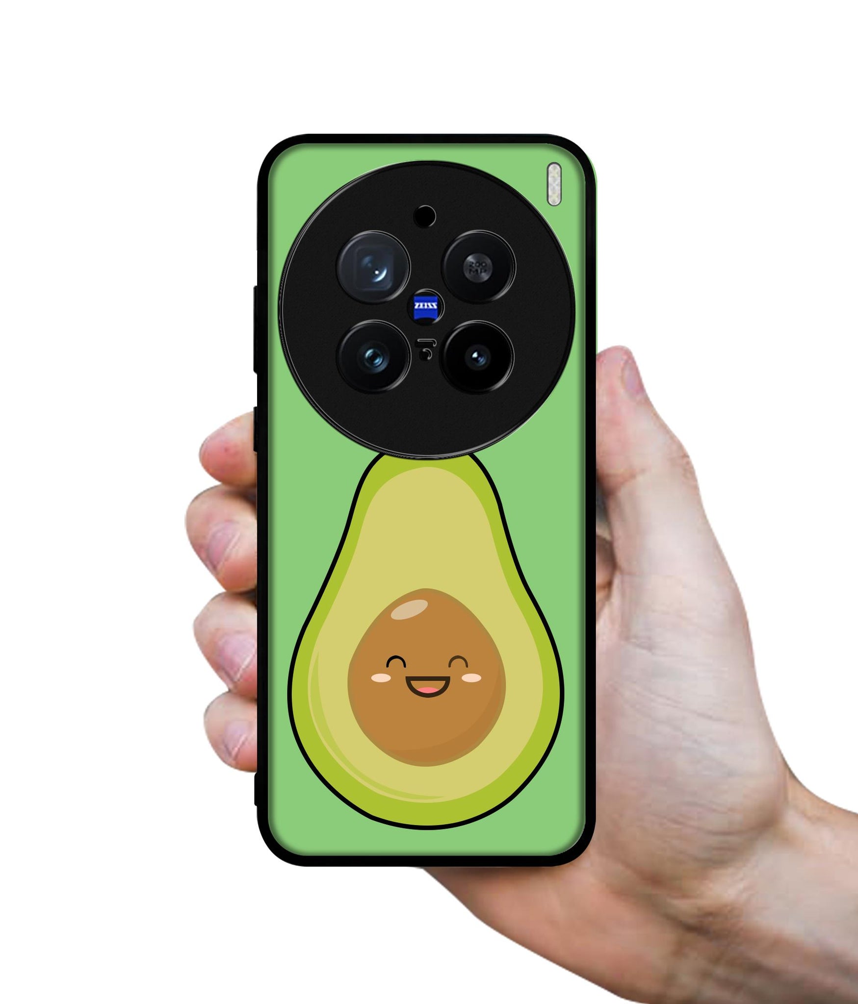 Avocados Design Designer 2D Printed Back Case Cover for Vivo X200 Pro 5G