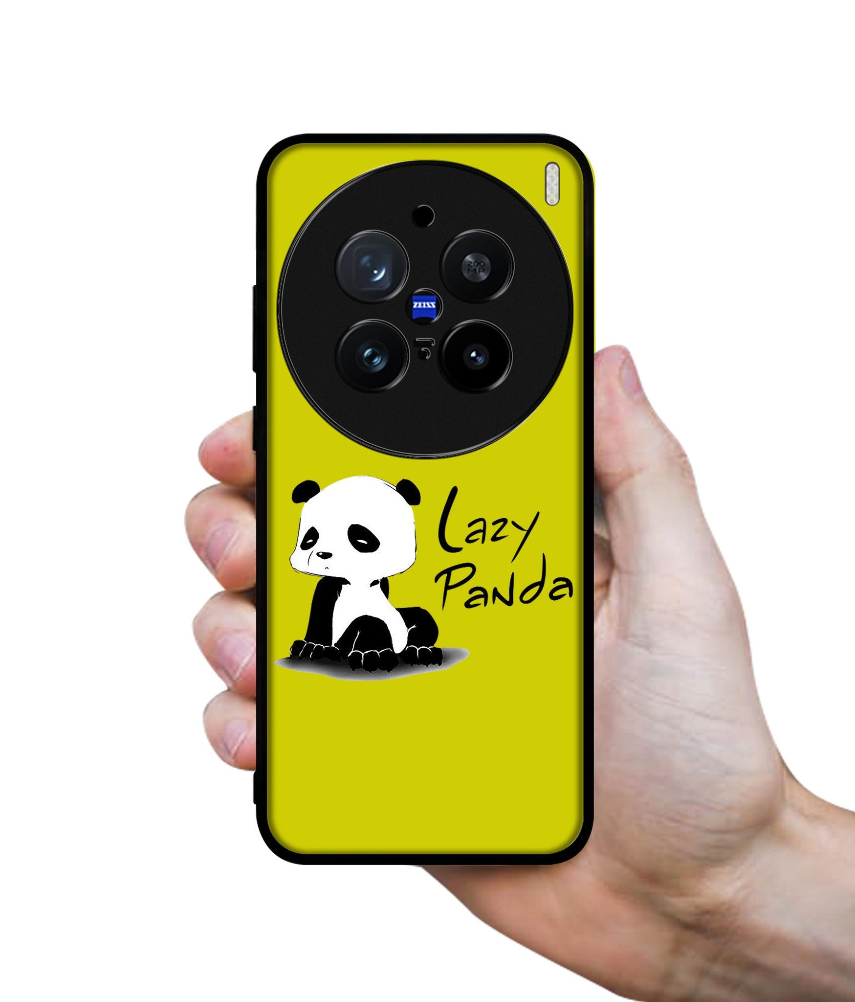 Lazy Panda Design Designer 2D Printed Back Case Cover for Vivo X200 Pro 5G