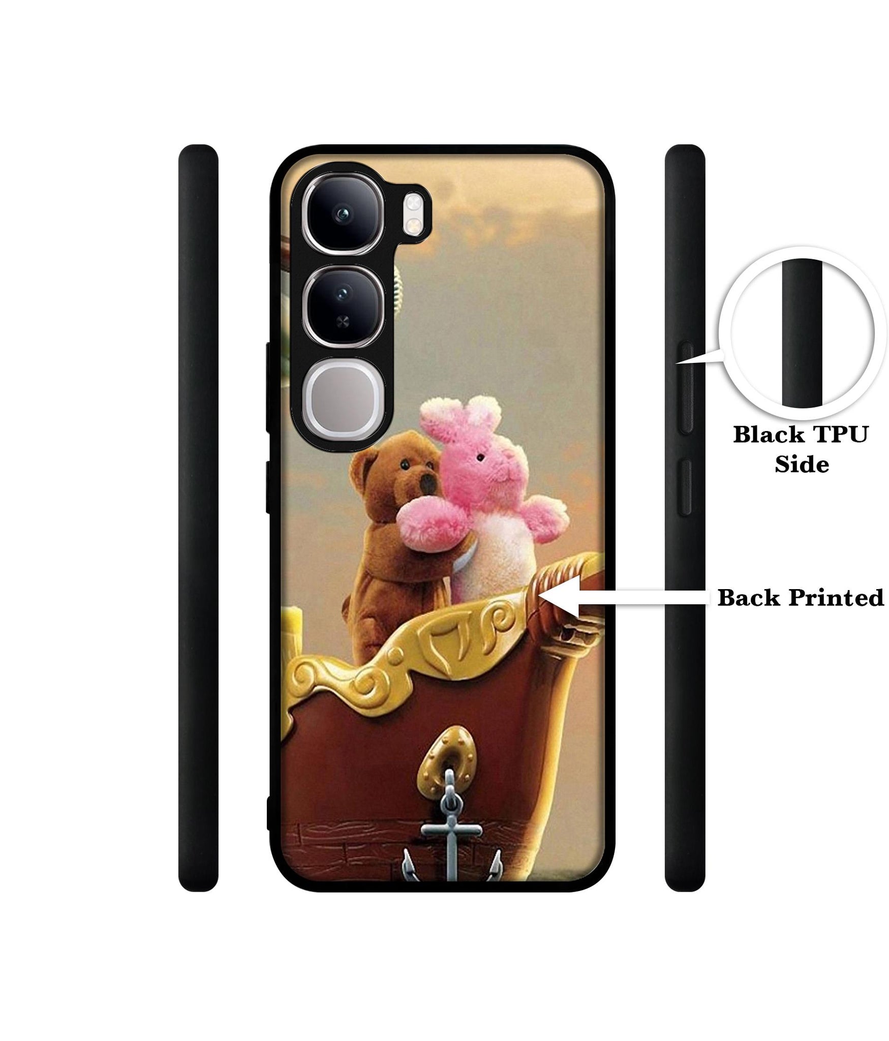 Funny Titanic Design Designer 2D Printed Back Case Cover for Vivo Y300 5G / V40 Lite 5G