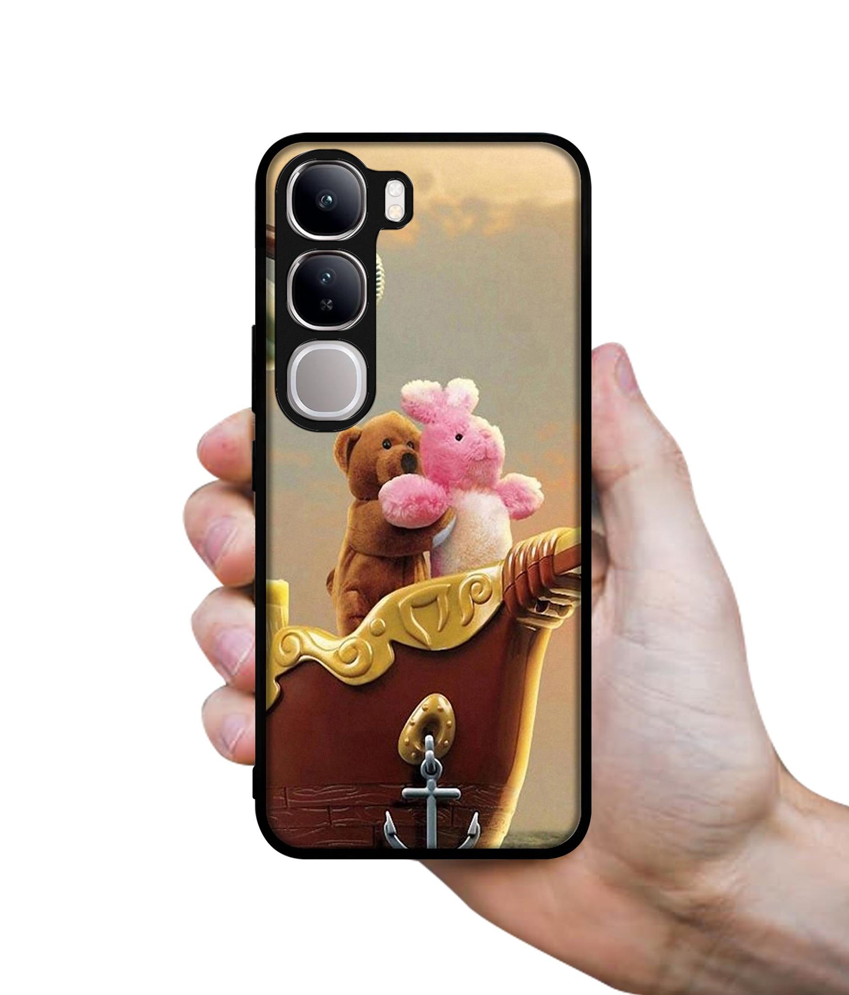 Funny Titanic Design Designer 2D Printed Back Case Cover for Vivo Y300 5G / V40 Lite 5G