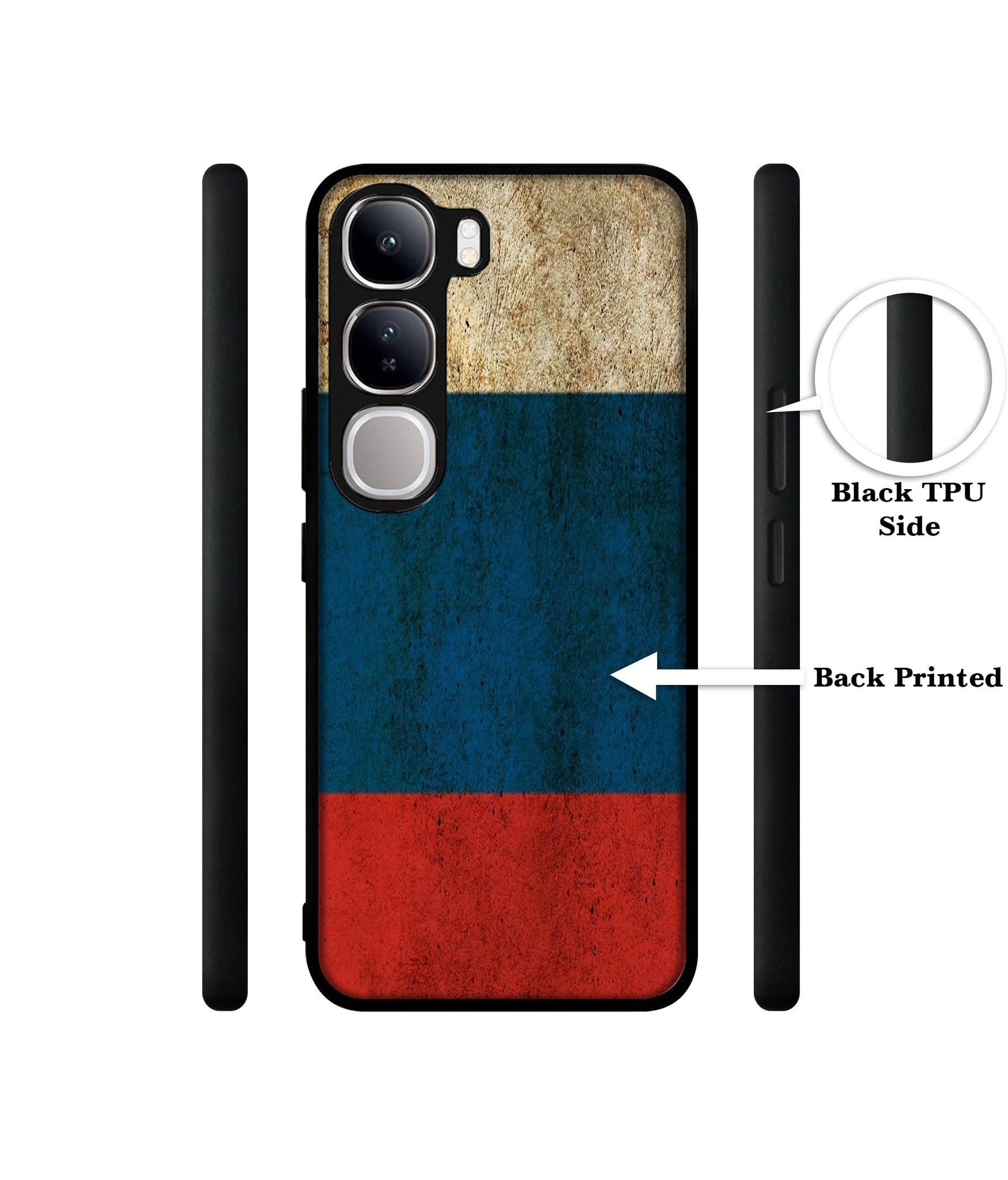 Autumn Girl Design Designer 2D Printed Back Case Cover for Vivo Y300 5G / V40 Lite 5G