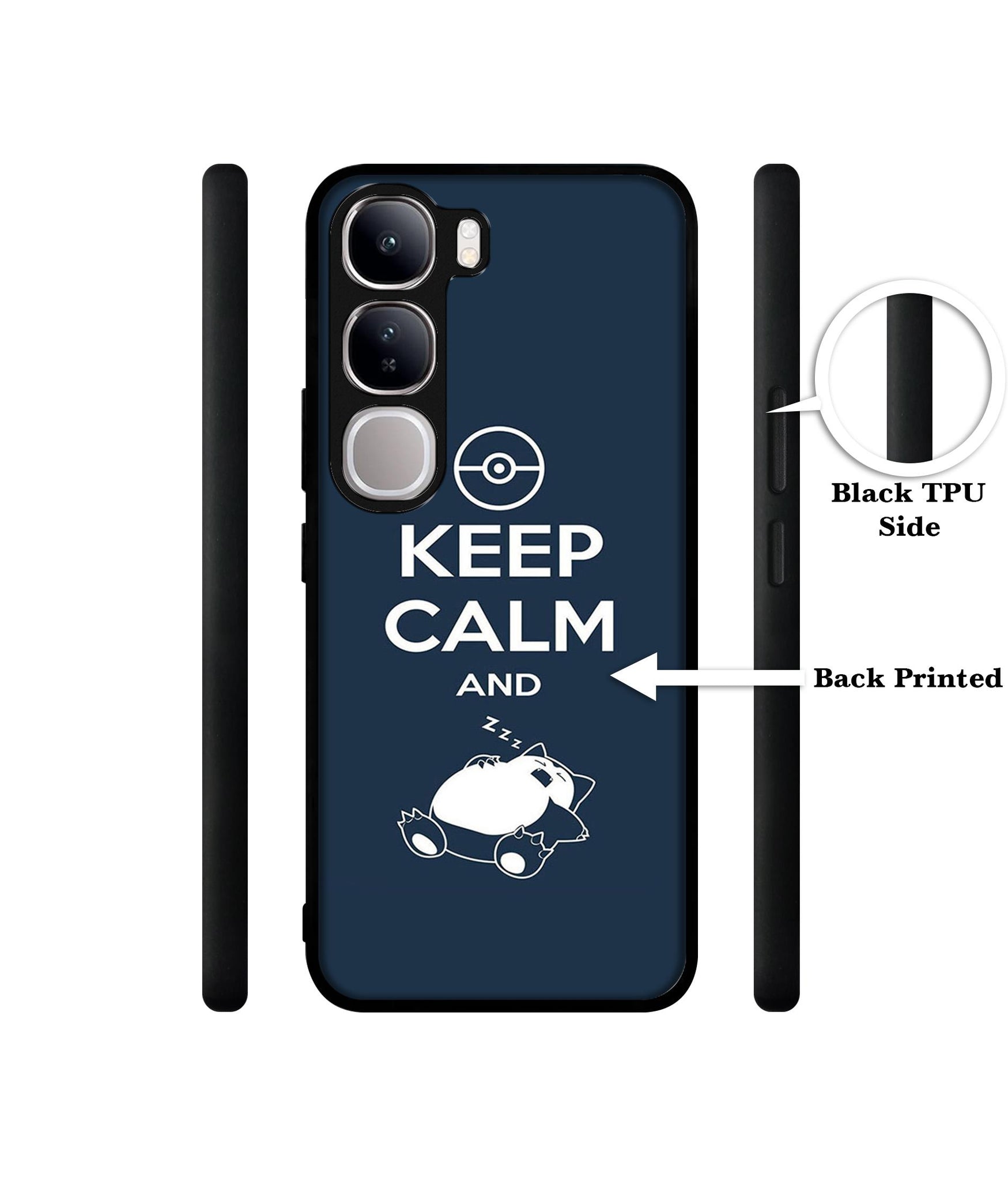 Sleep Pattern Design Designer 2D Printed Back Case Cover for Vivo Y300 5G / V40 Lite 5G