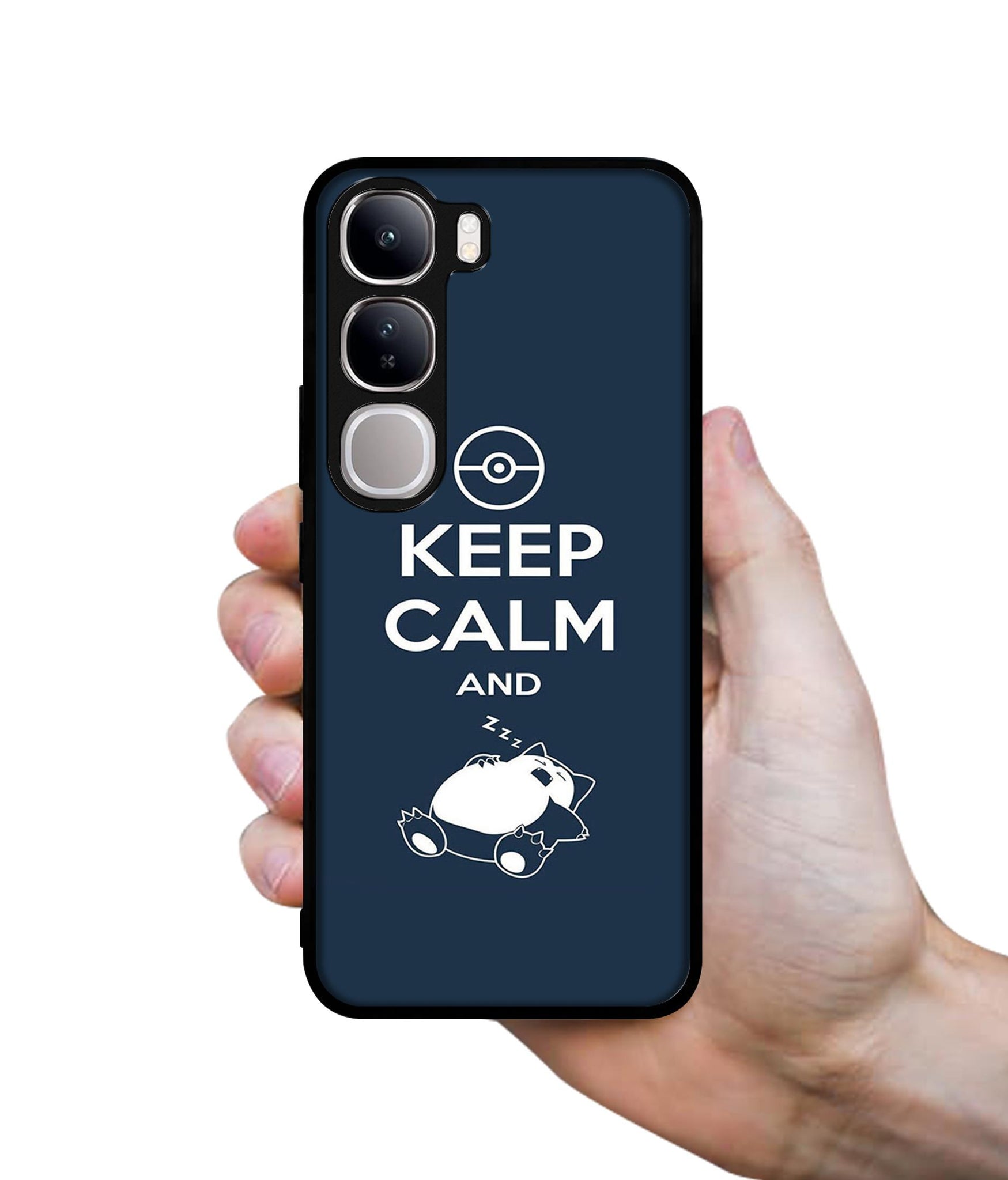 Sleep Pattern Design Designer 2D Printed Back Case Cover for Vivo Y300 5G / V40 Lite 5G
