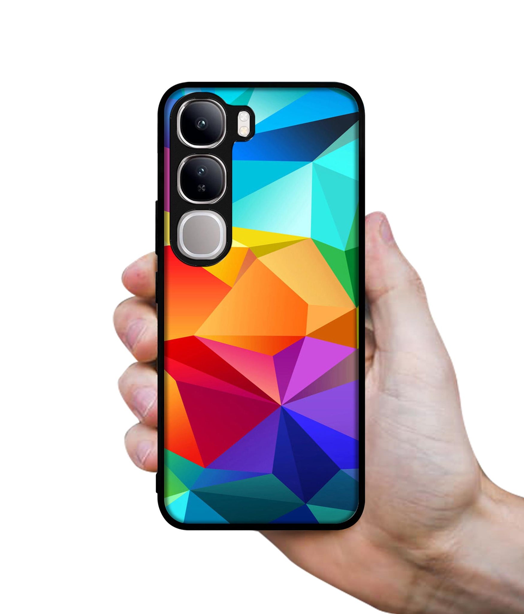 Colorful Pattern Design Designer 2D Printed Back Case Cover for Vivo Y300 5G / V40 Lite 5G