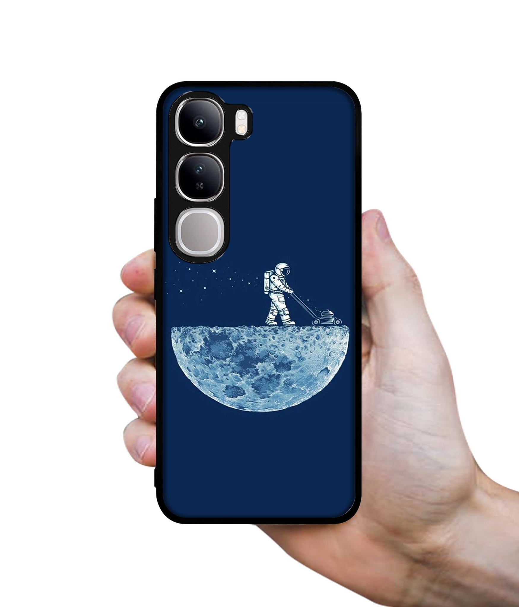 Moon Walk Design Designer 2D Printed Back Case Cover for Vivo Y300 5G / V40 Lite 5G