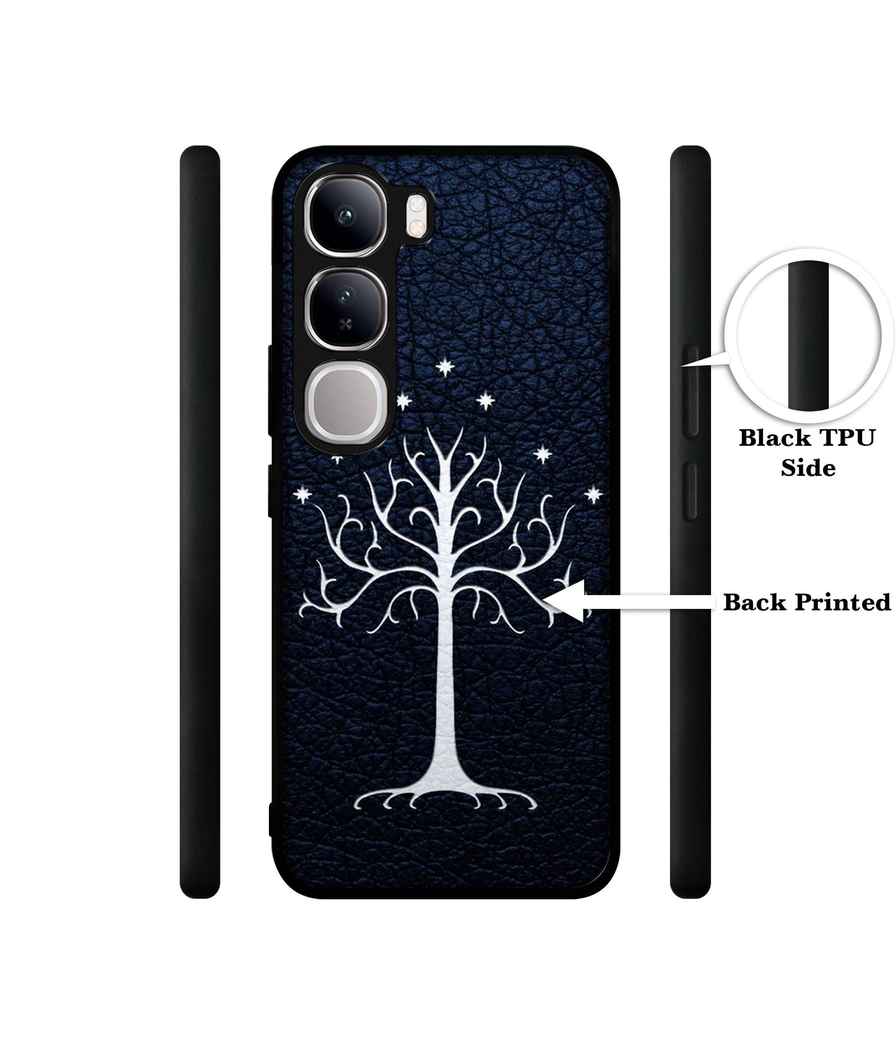 Magic Tree Pattern Design Designer 2D Printed Back Case Cover for Vivo Y300 5G / V40 Lite 5G