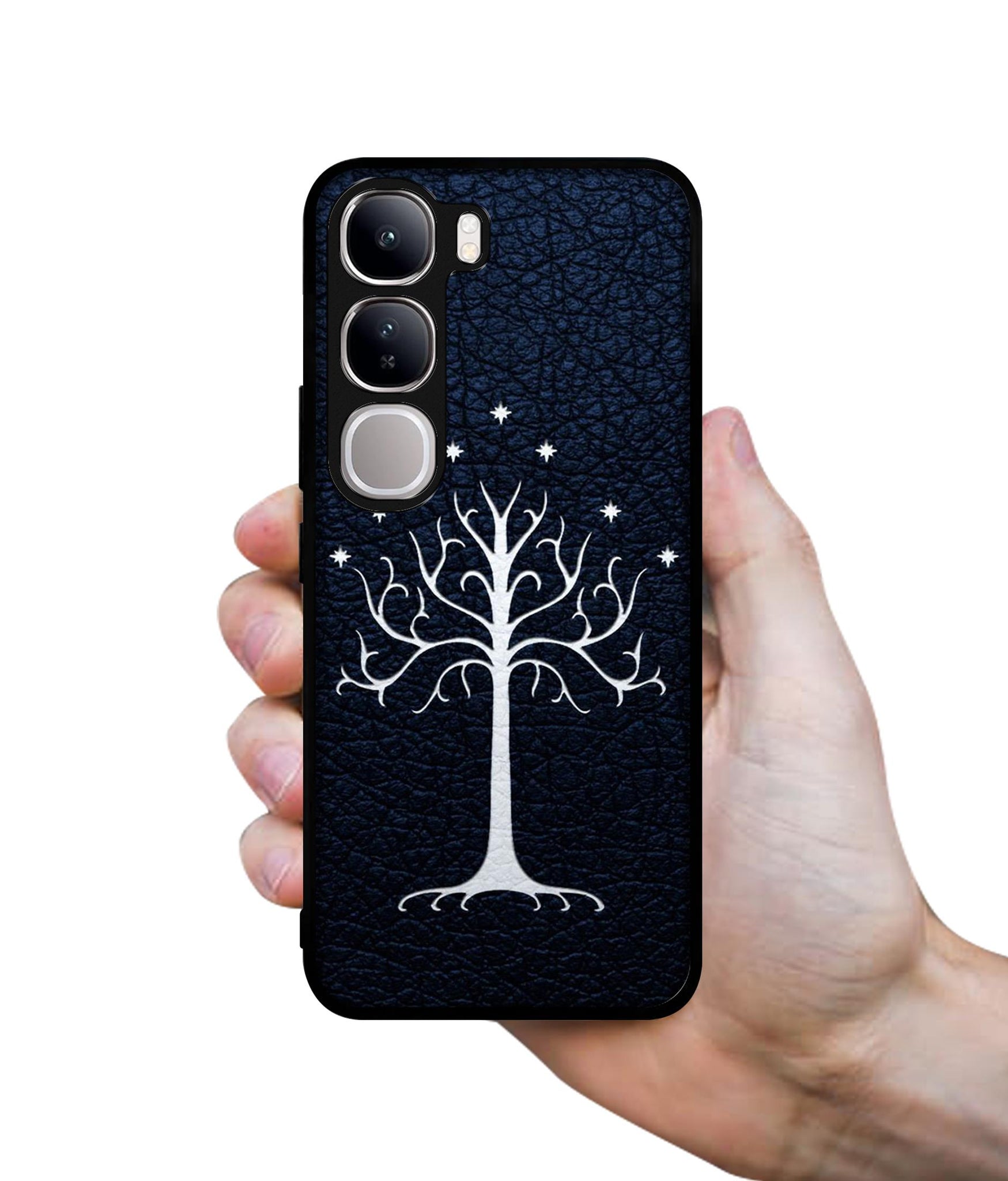 Magic Tree Pattern Design Designer 2D Printed Back Case Cover for Vivo Y300 5G / V40 Lite 5G