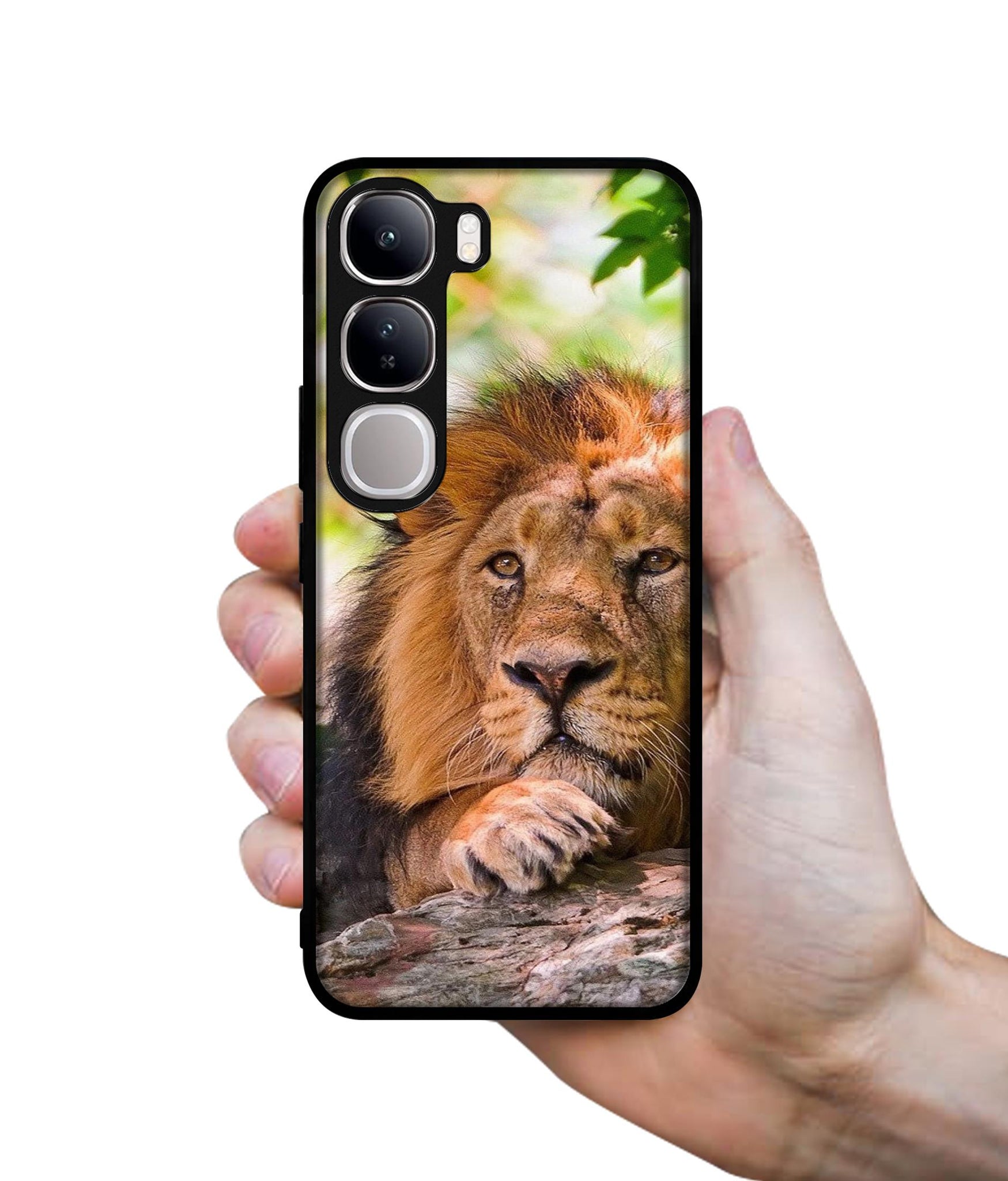 Tiger Pattern Print Design Designer 2D Printed Back Case Cover for Vivo Y300 5G / V40 Lite 5G